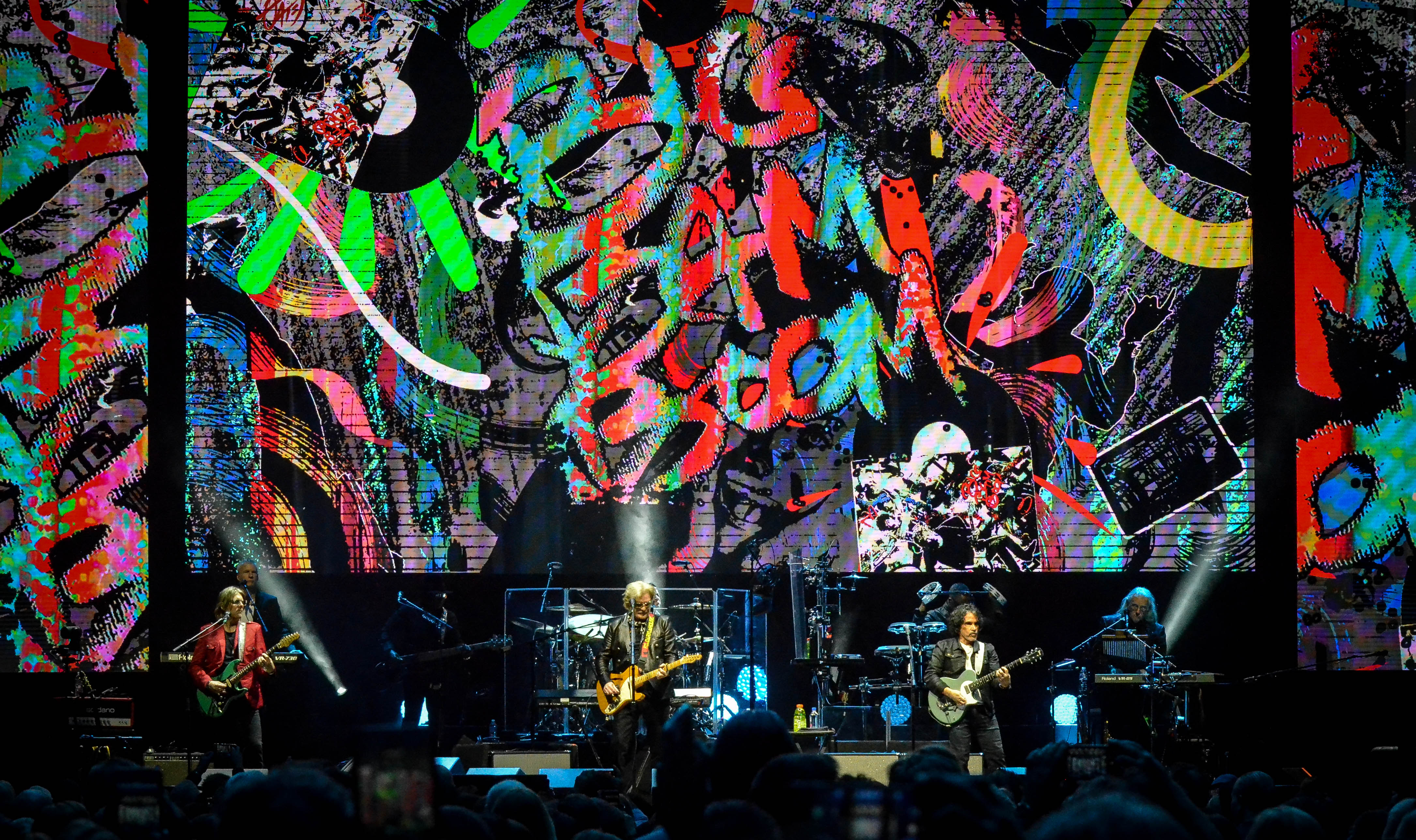 Hall & Oates at MSG on 2/28/20.