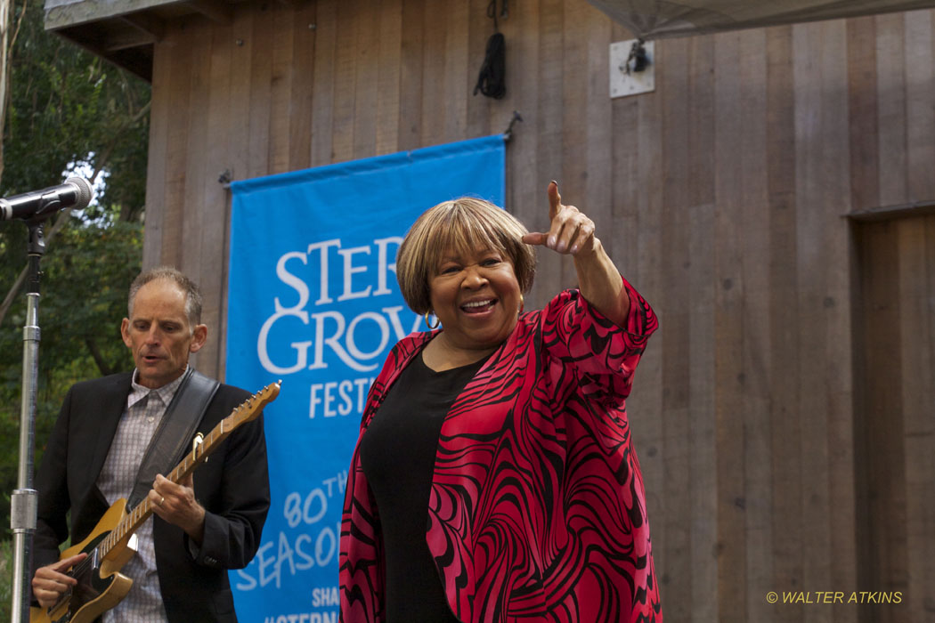 Mavis Staples At Stern Grove