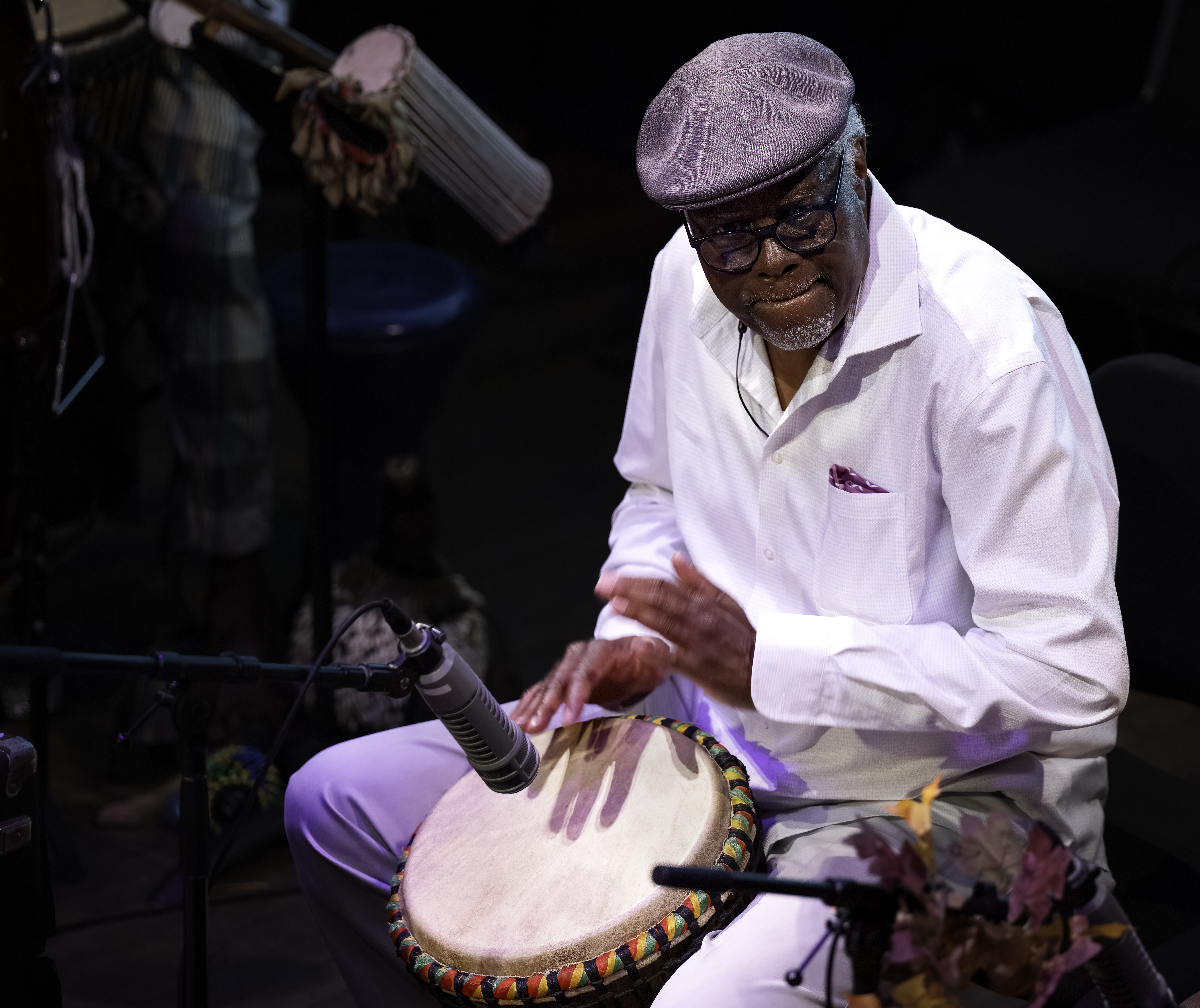 Michael TA Thompson Celebrating William Parker At The Vision Festival 2024