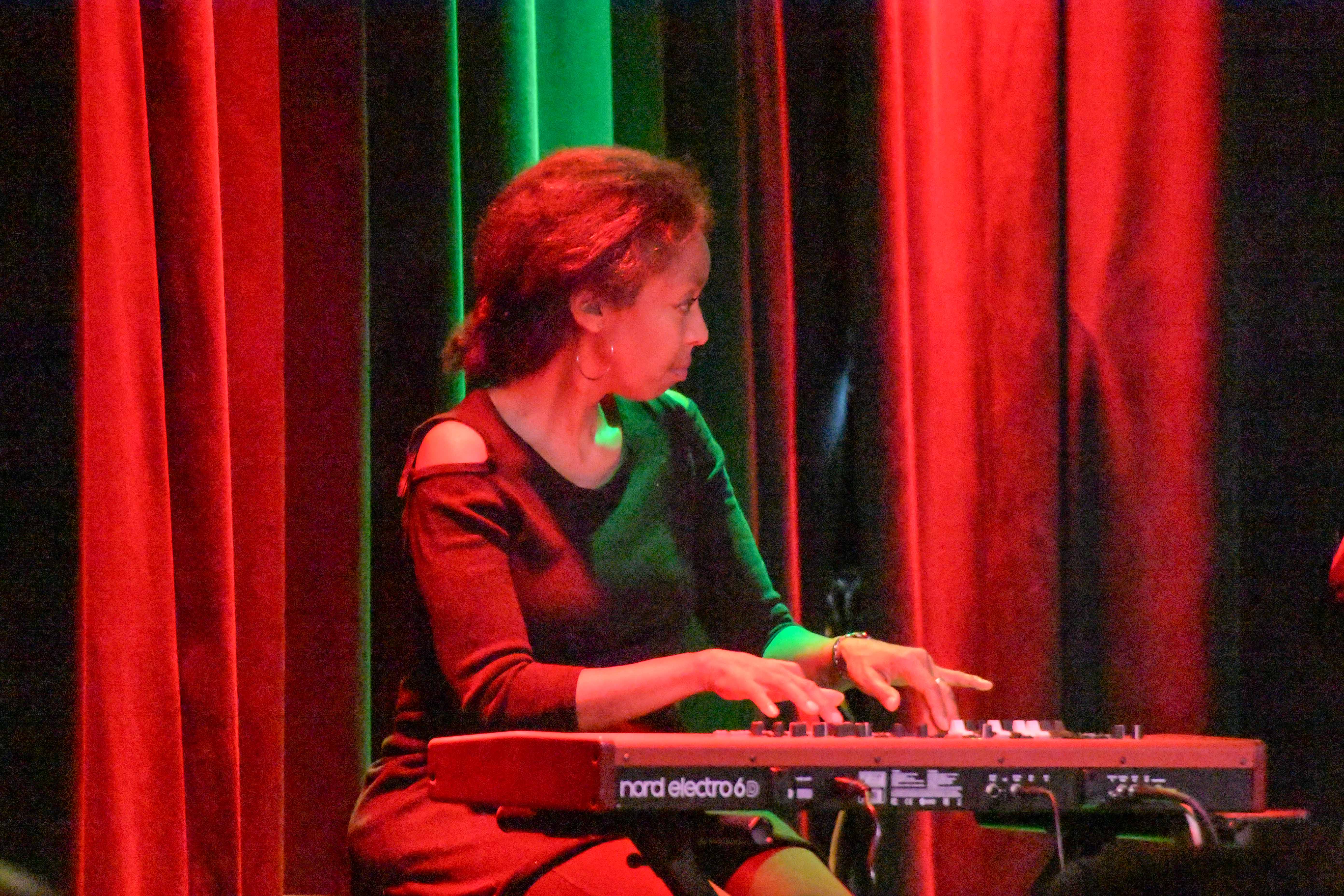Lucy Kilpatrick - keyboards