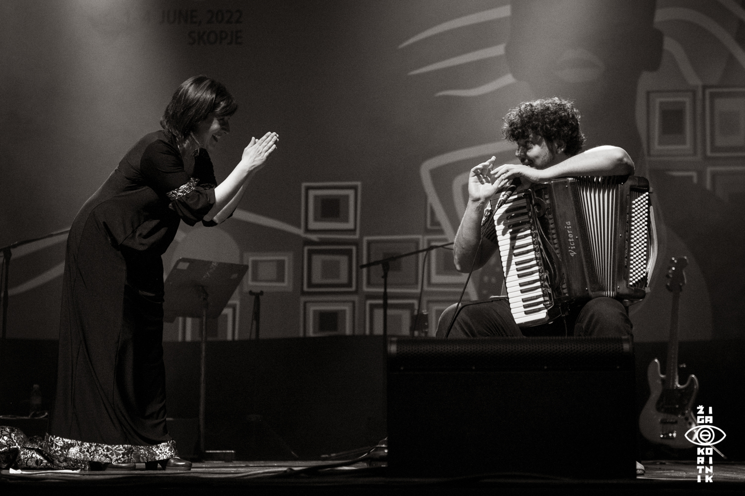 Maria Mazzotta, Antonino De Luca