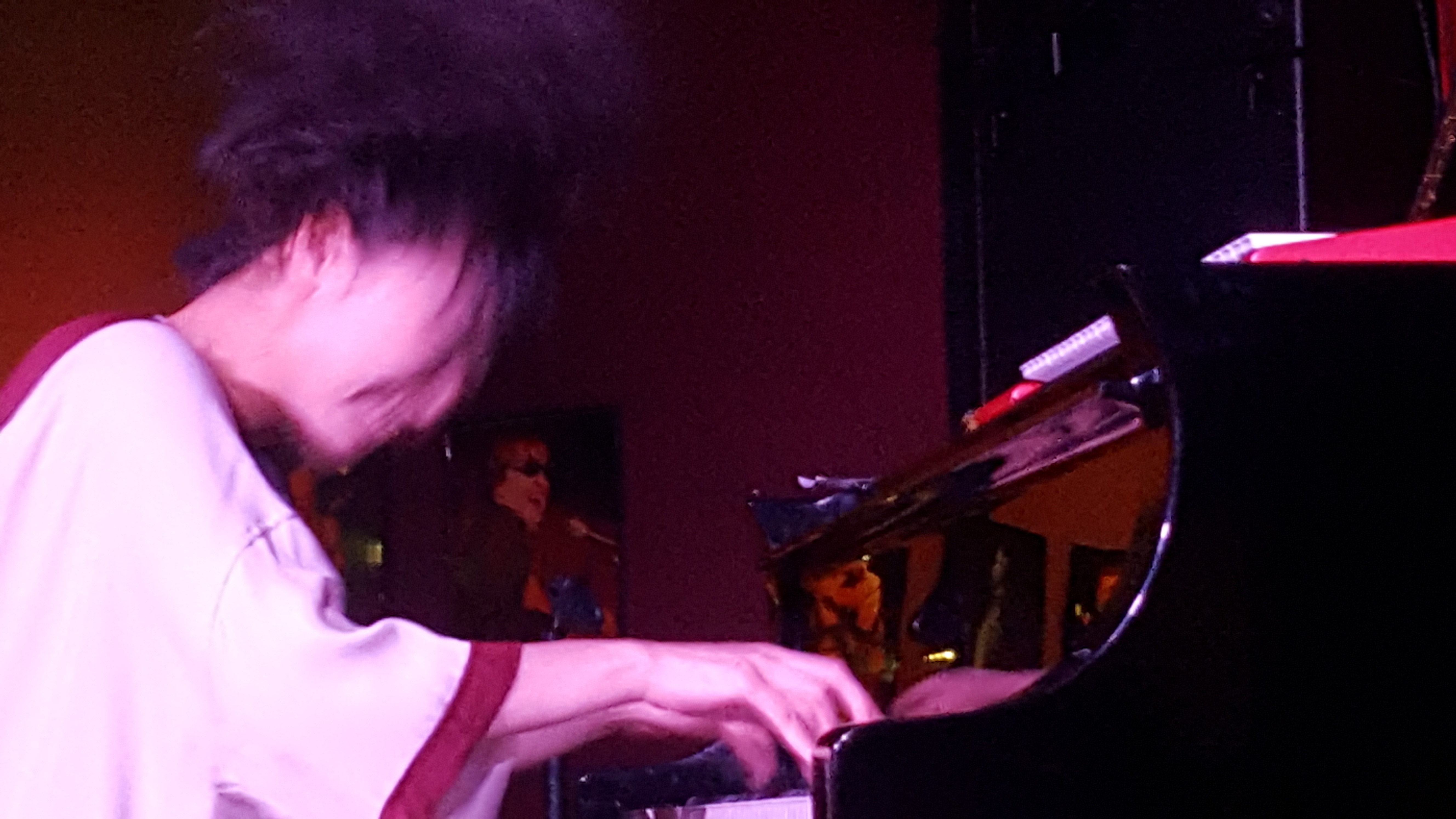 Hiromi In Action