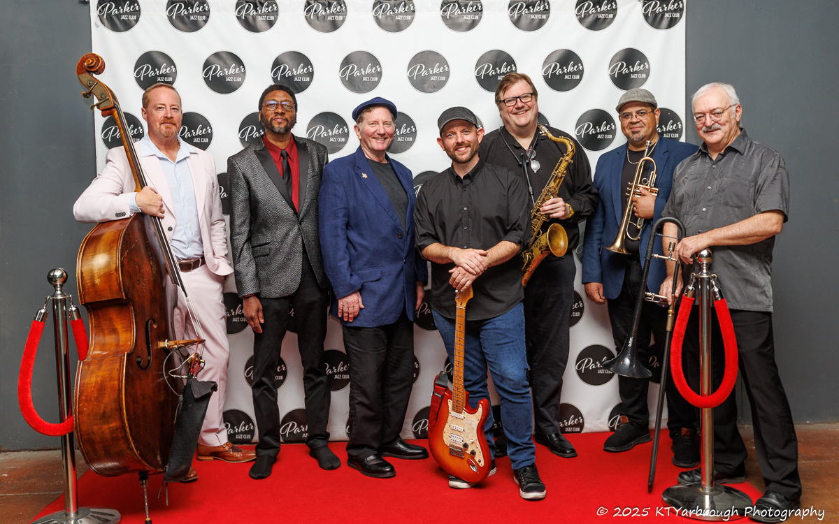 TXST Jazz Faculty @ Parker Jazz 4-15-2025