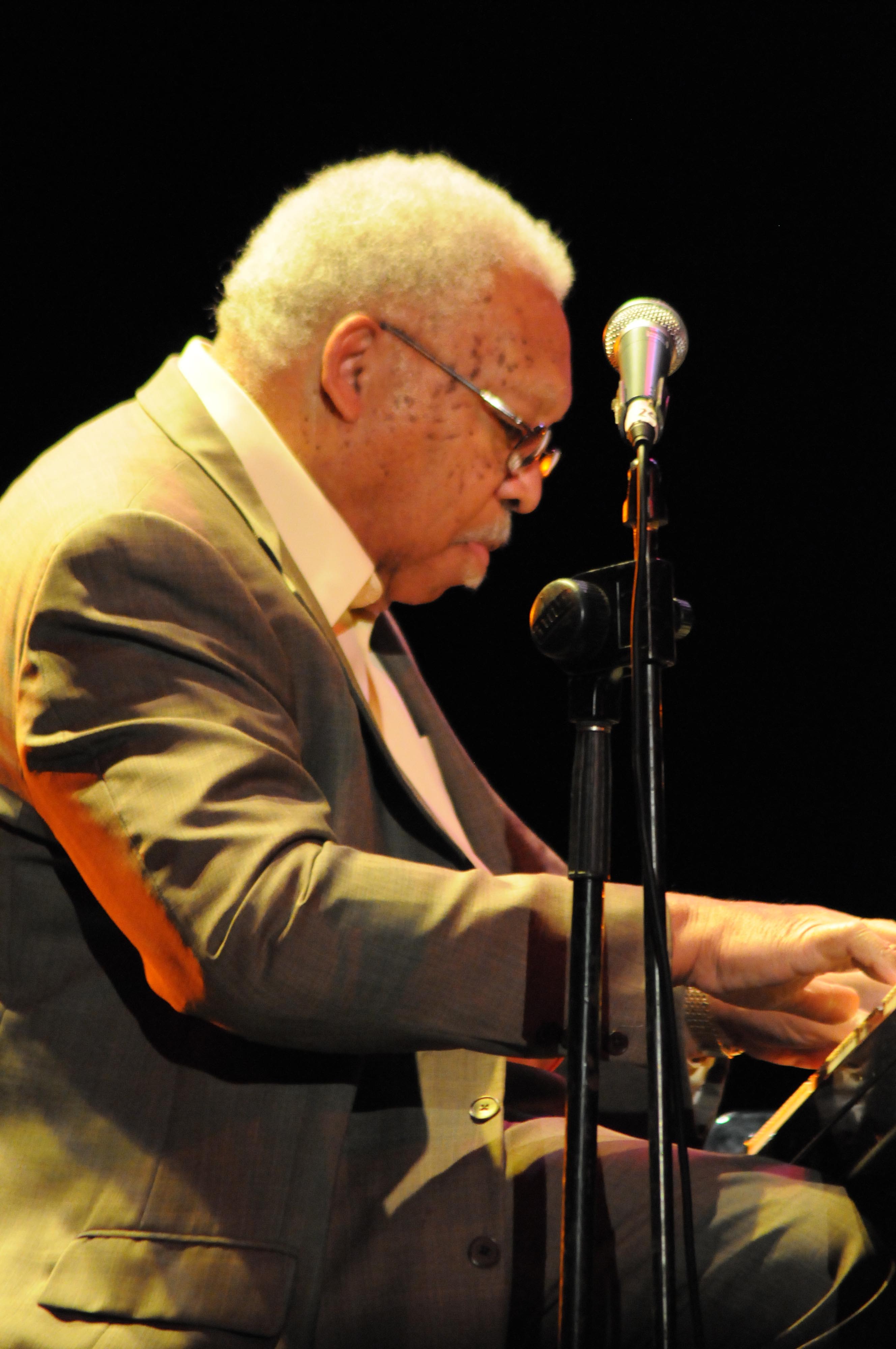 Ellis Marsalis — jazz photo by Toddi J Norum | All About Jazz
