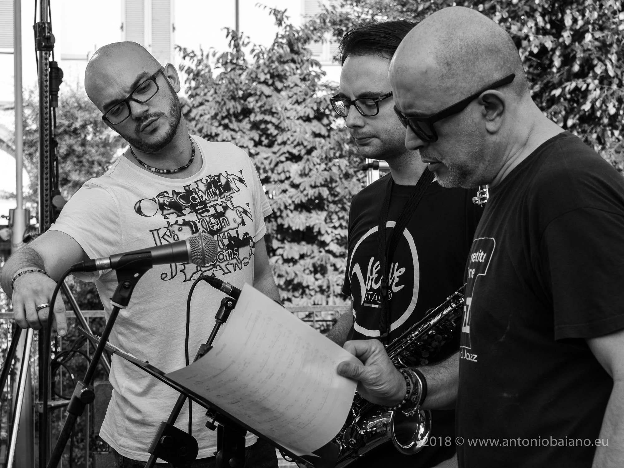 Fabio Giachino, Mattia Cigalini, Flavio Boltro
