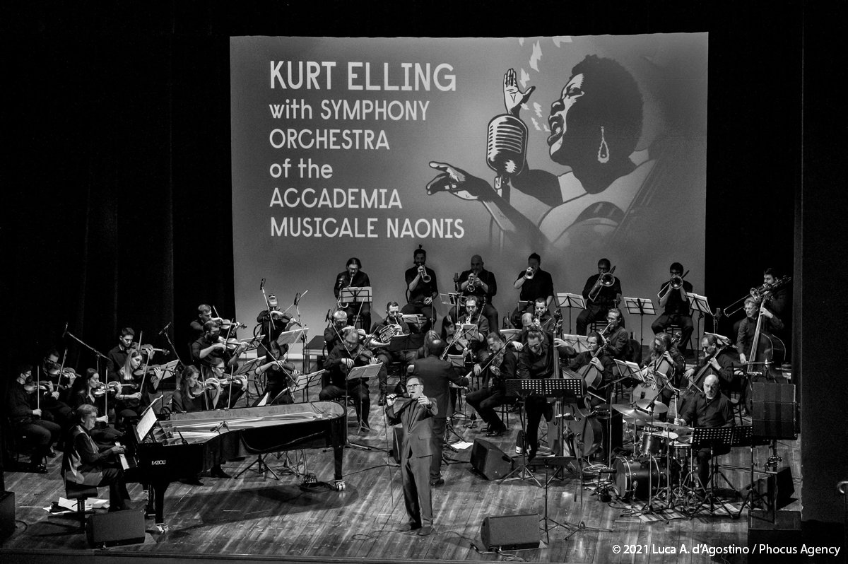 Kurt Elling with Symphony Orchestra of the Accademia Musicale Naonis