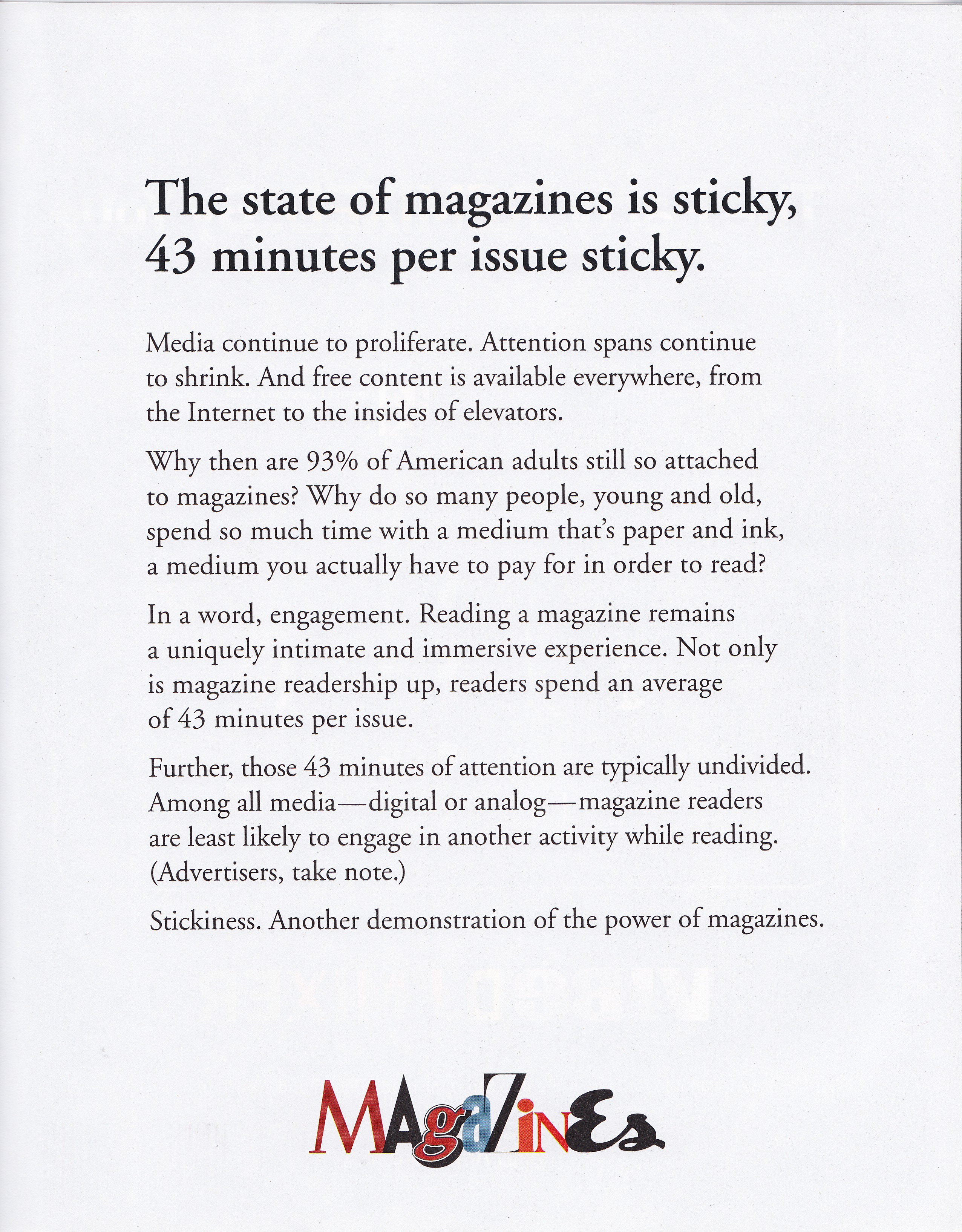 About Magazine Readership and Why You Should Adevertise