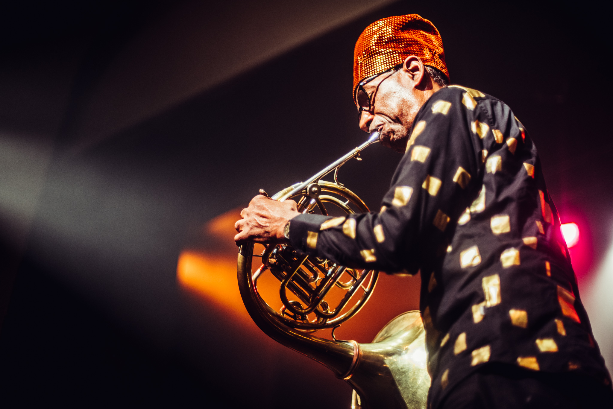 Vincent Chancey with Sun Ra Arkestra