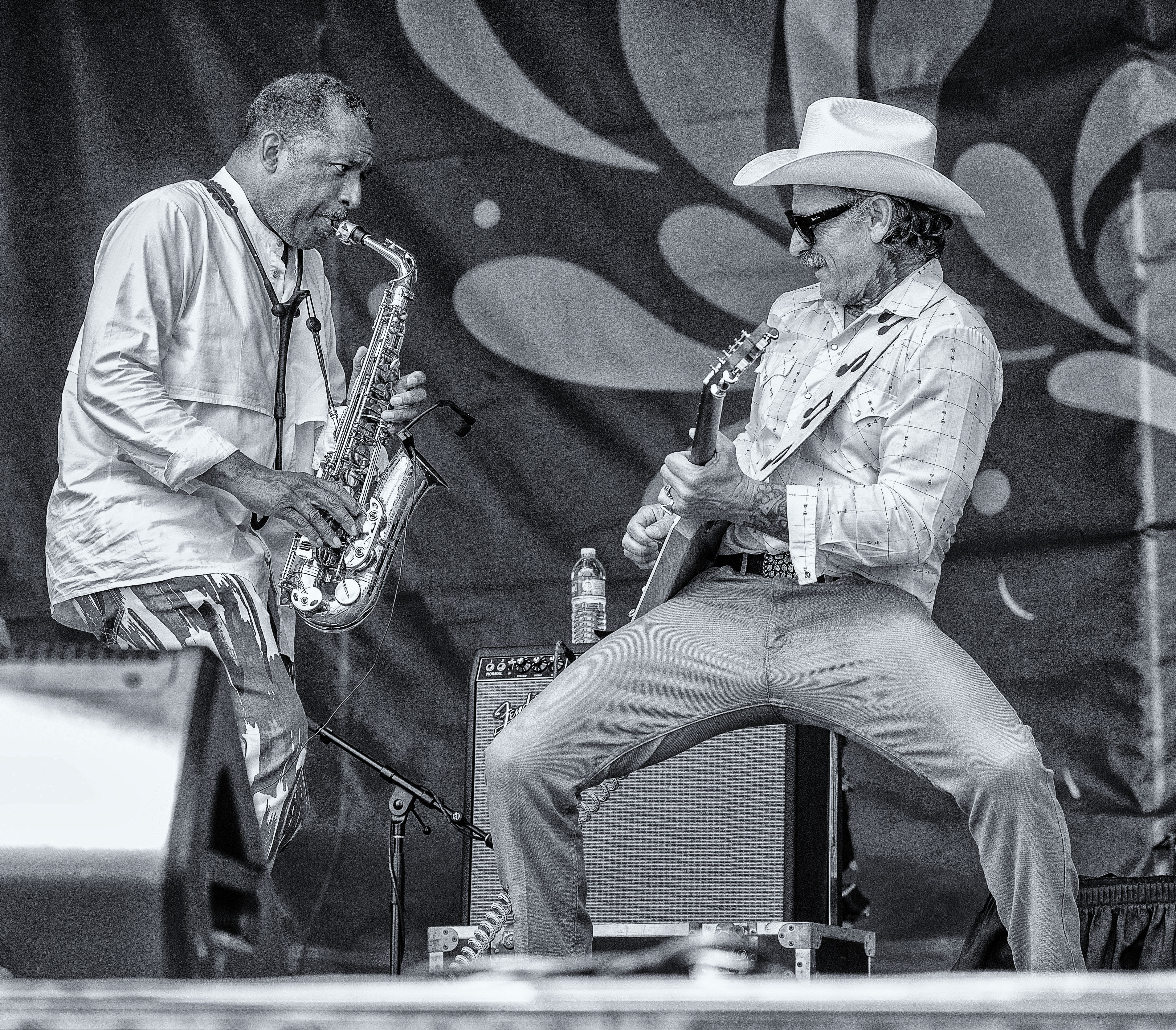 Donald Harrison with Eric Lindell