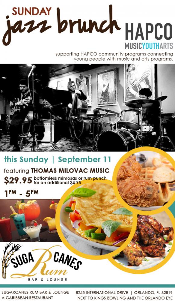 HAPCO Jazz Brunch
