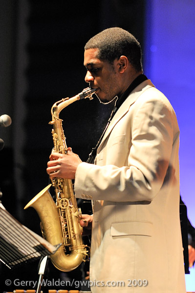 Nathaniel Facey Playing with His Group 'Empirical'