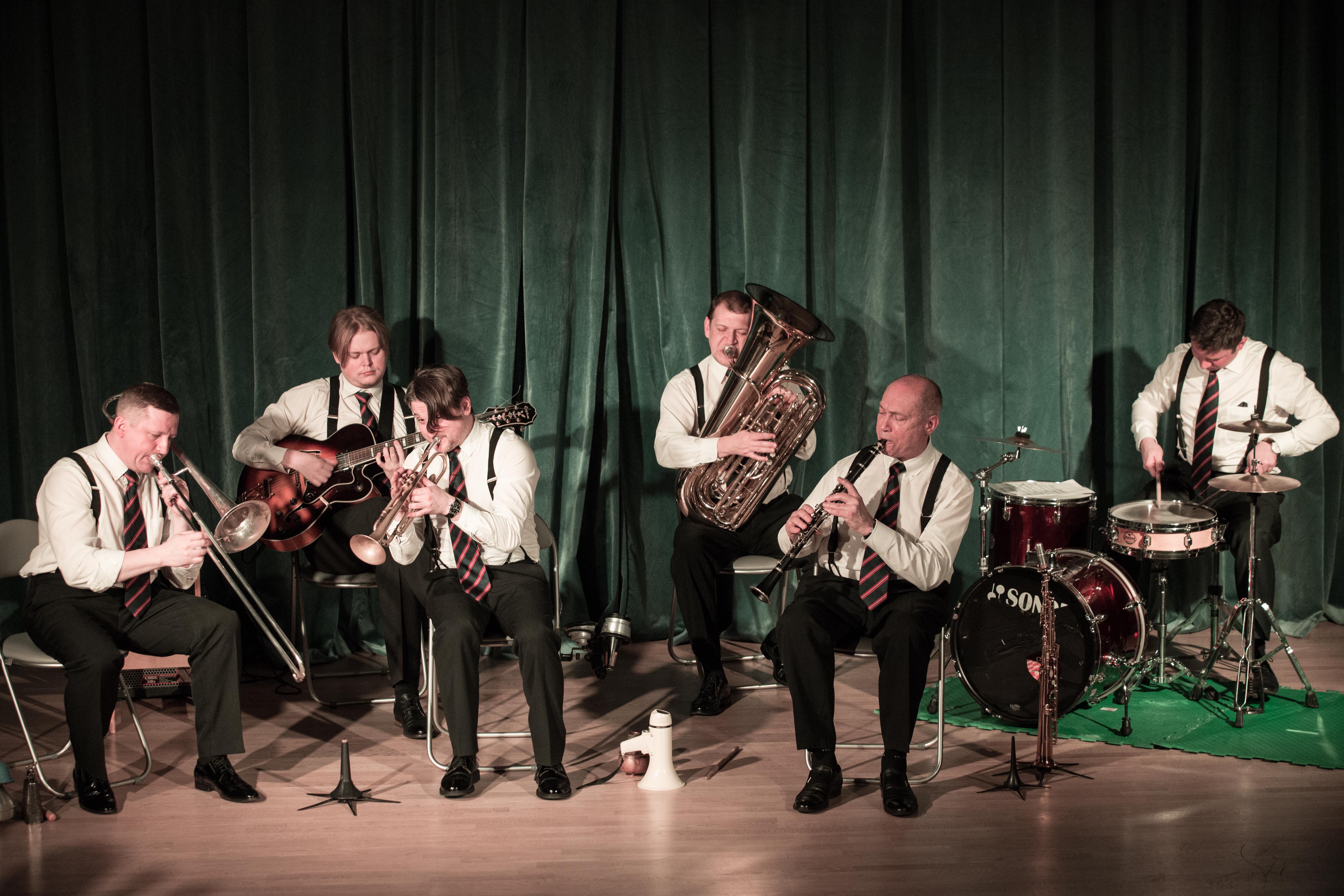 Moscow Ragtime Band
