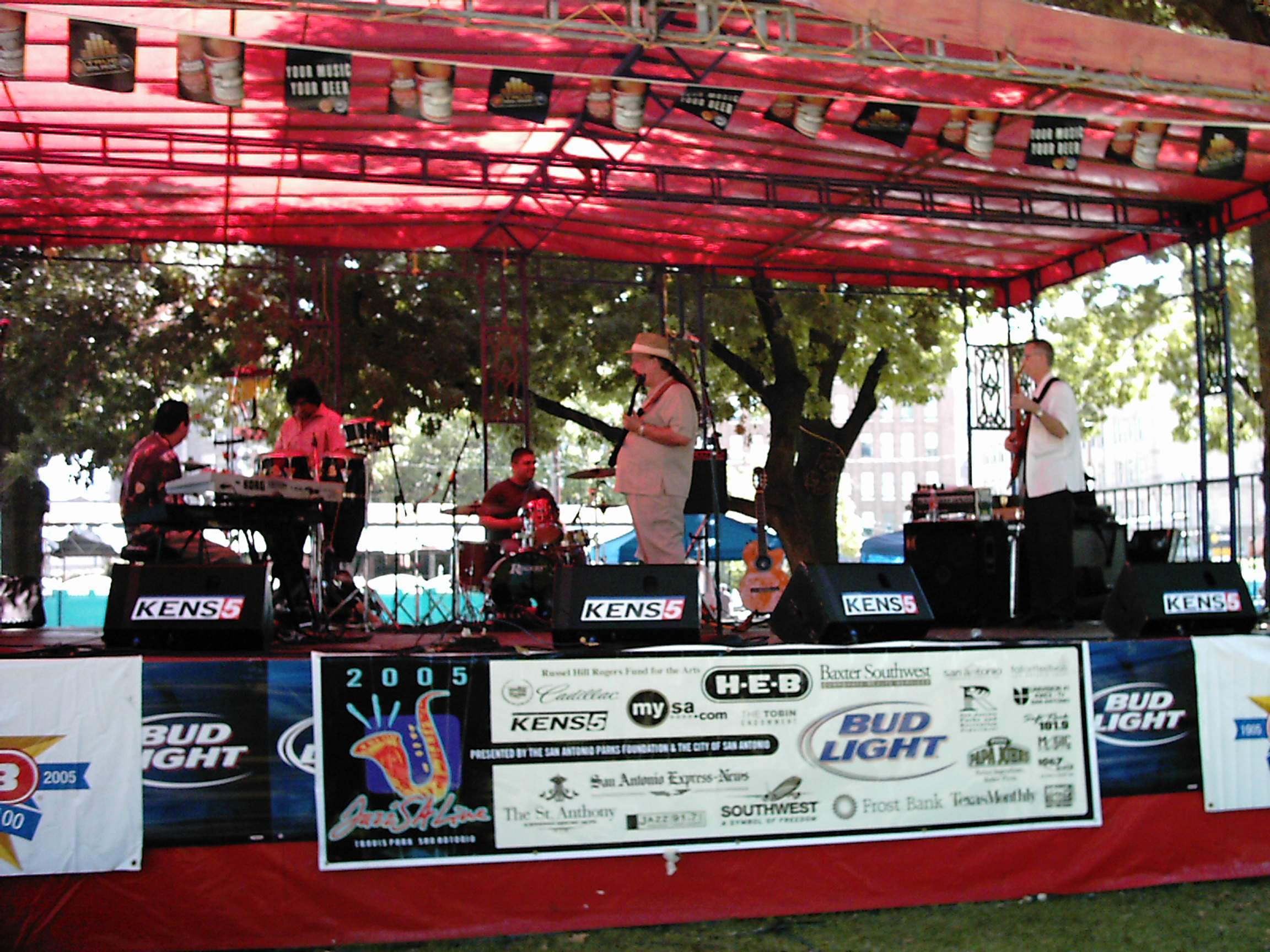 Travis Park Jazz Festival — jazz photo by Charlie Wood | All About Jazz