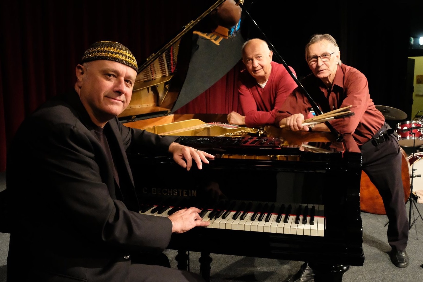 Roberto Magris with the MUH Trio, with Frantisek Uhlir and Jaromir Helesic