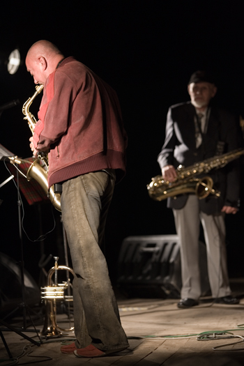 Henryk Miskiewicz - Jazz in the Forest Festival, Suleczyno/ Poland in Jul. 2008