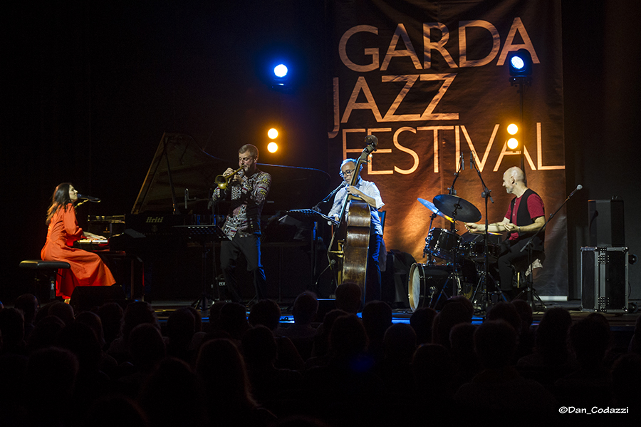 Olivia Trummer trio featuring Fabrizio Bosso