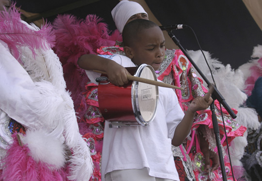 Creole Wildwest Mardi Gras Indians