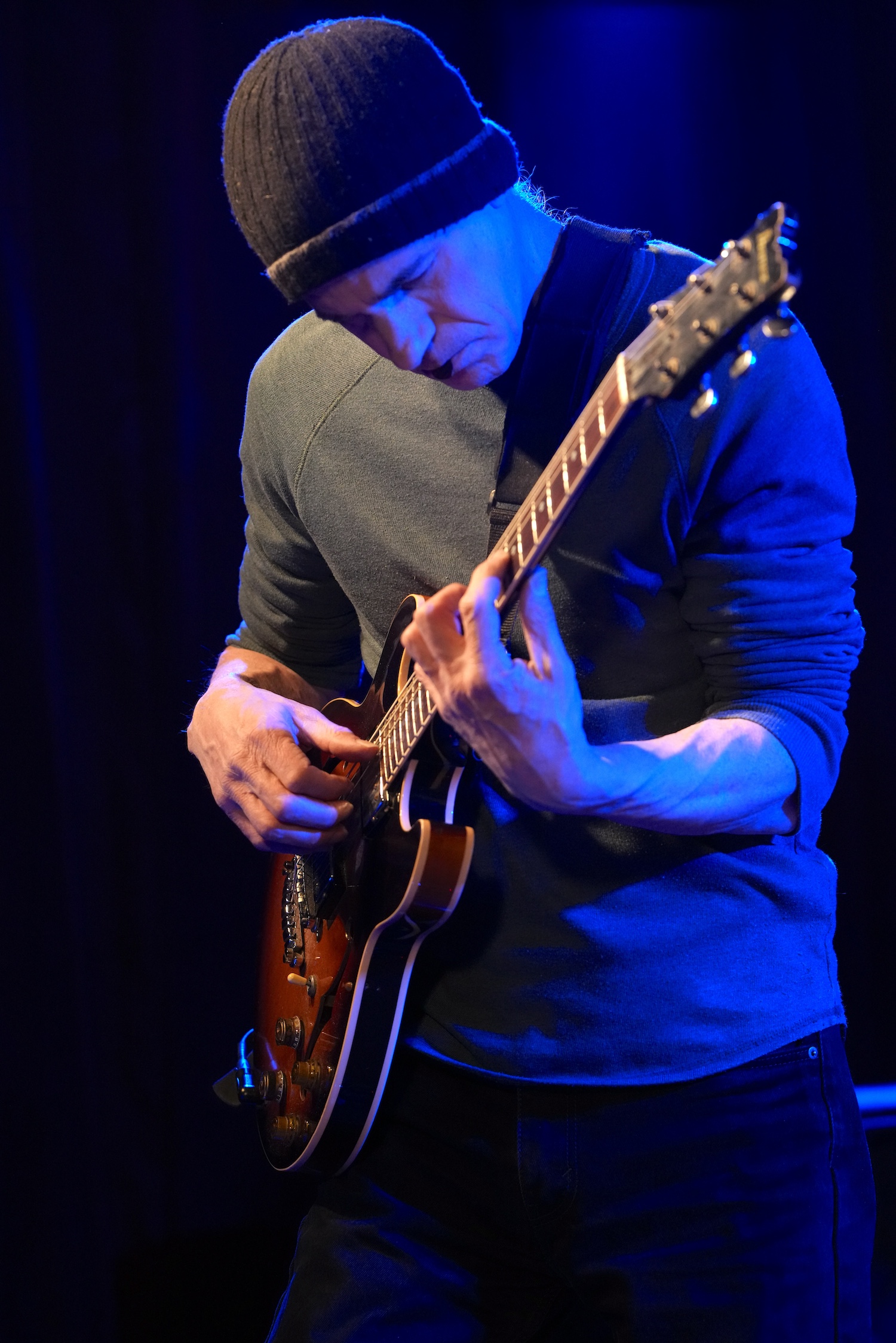 Ben Monder, The Jazz Gallery, NYC, 12 February 2026 — jazz photo by ell D. | All About Jazz