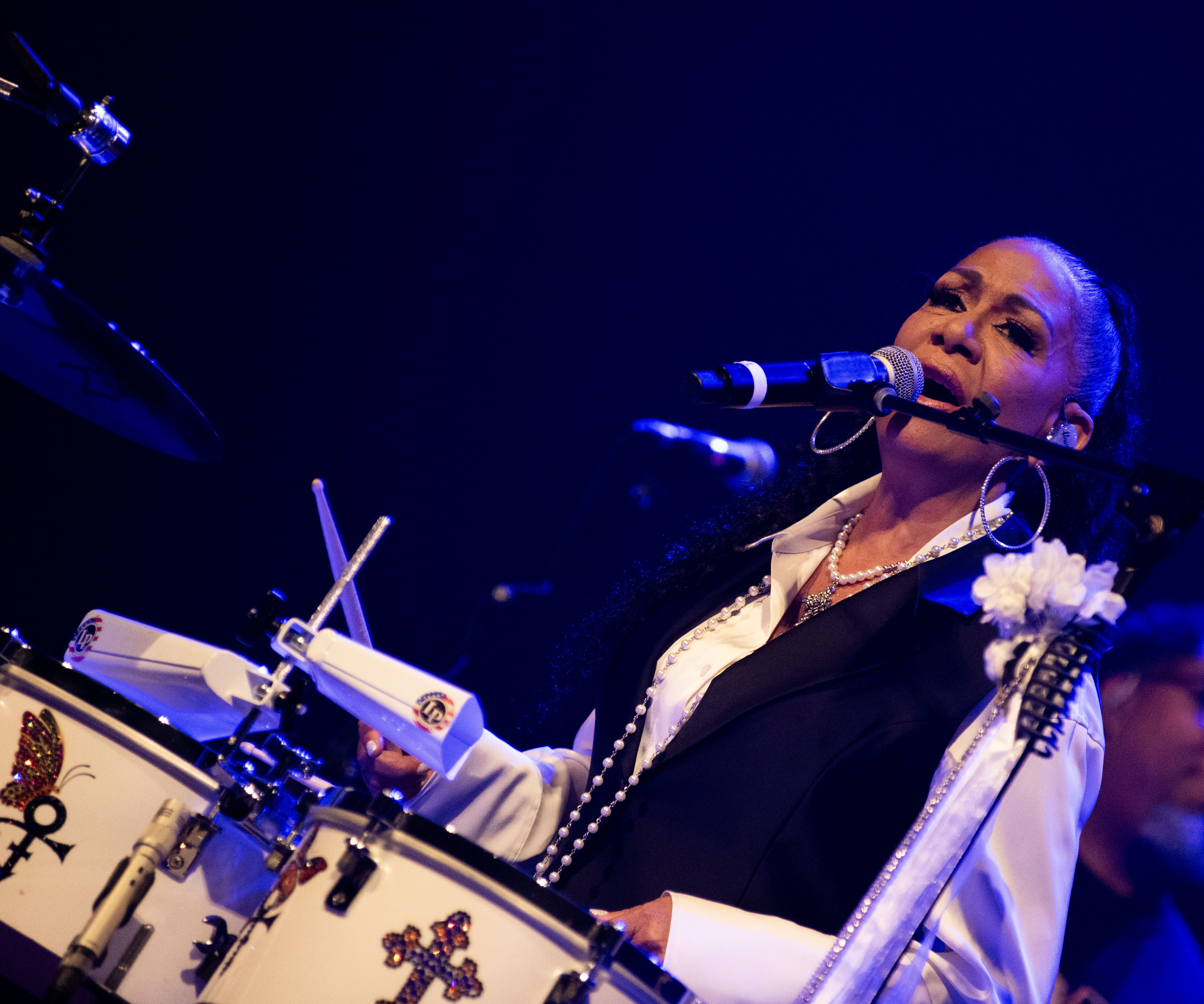 Sheila E. — jazz photo by C. Andrew Hovan | All About Jazz
