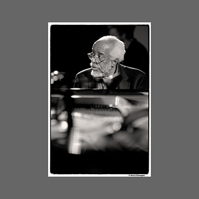 Barry Harris, North Sea Jazz, the Hague, Holland, July 2005