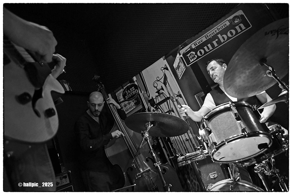 Lorenzo Tucci New Trio at Bourbon Street Napoli Jazz Club