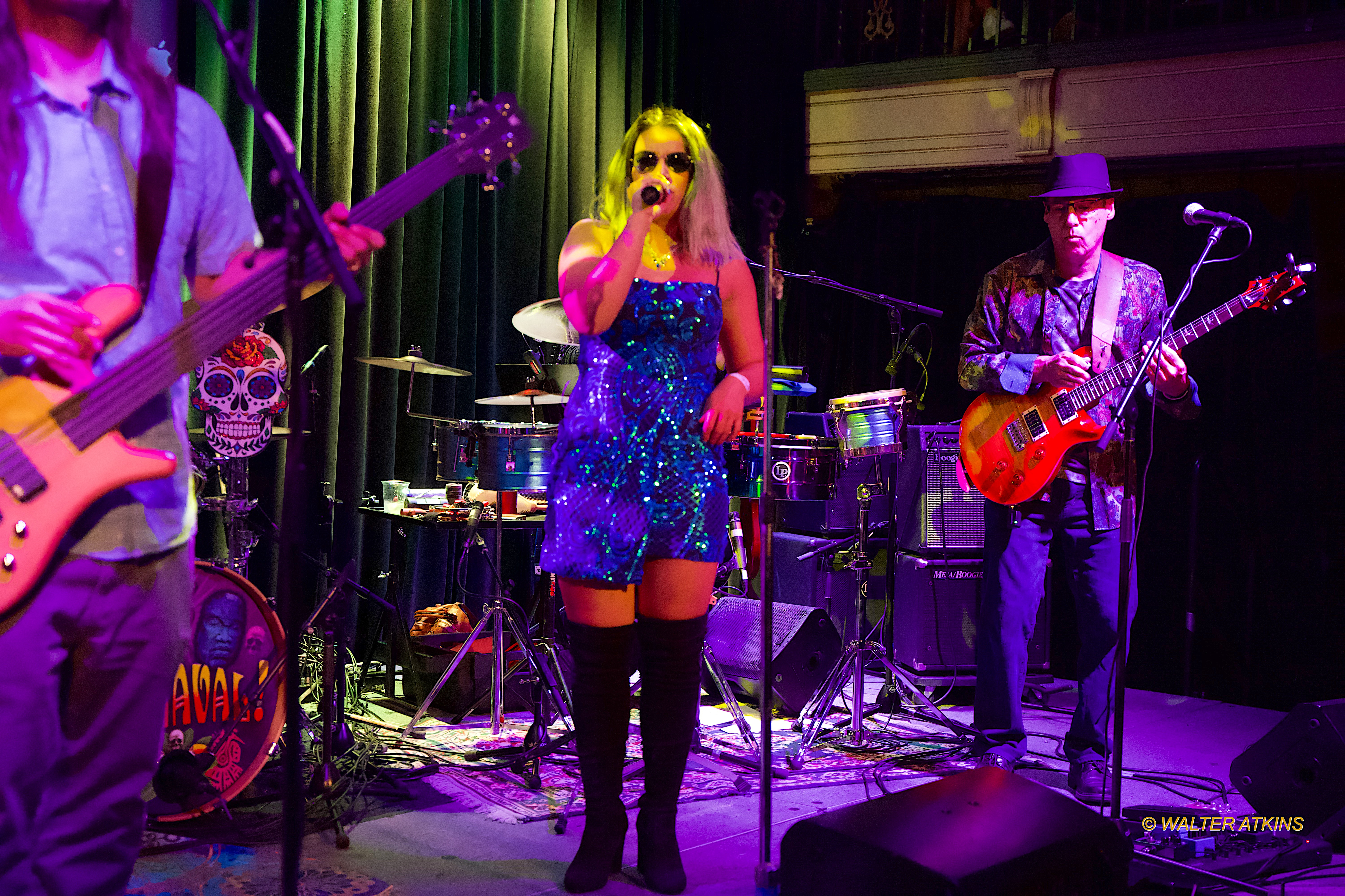 Carnaval! and Azul Latino at Club Fox October 2022