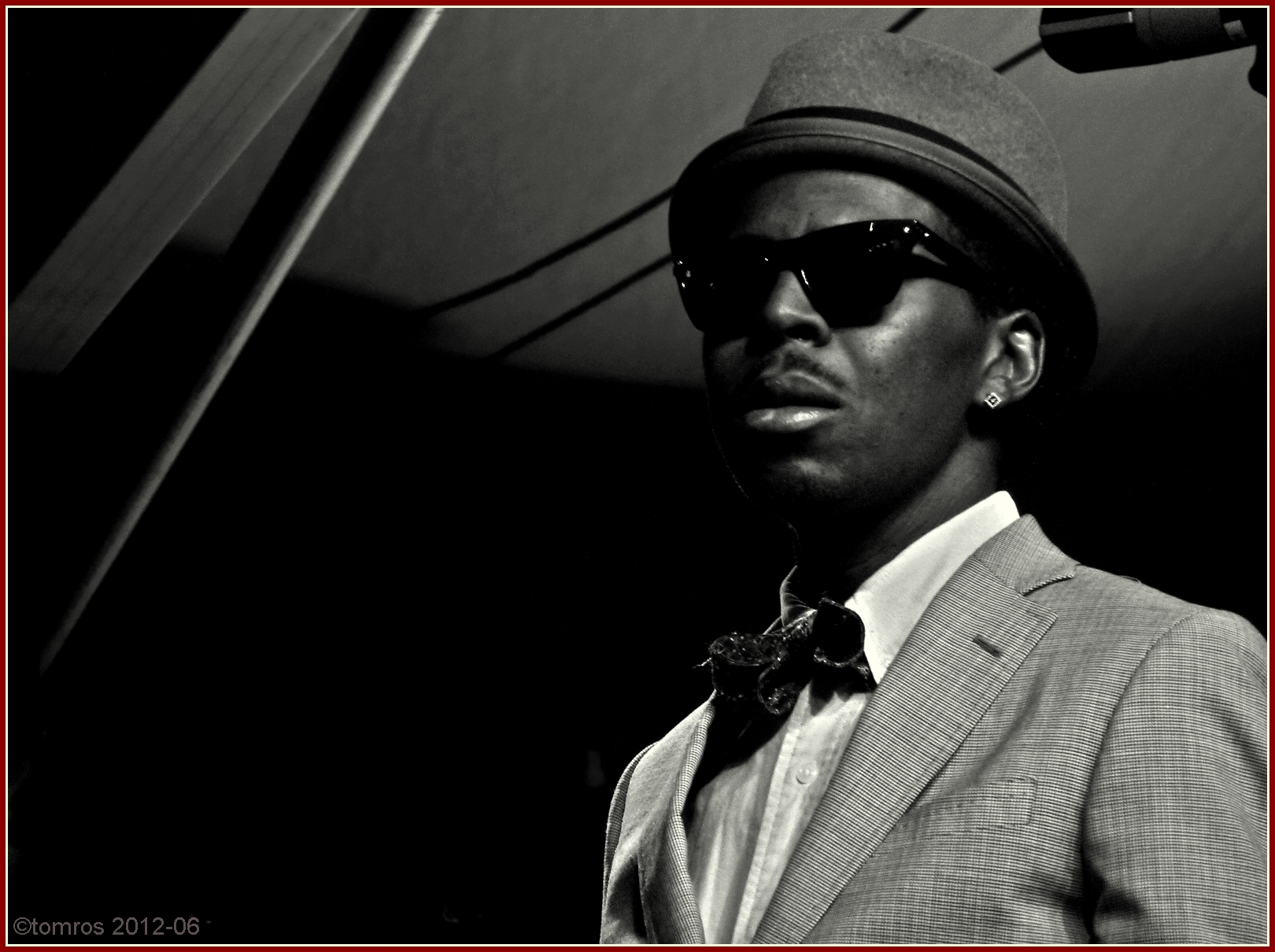 Roy Hargrove at Toronto Jazz Fest, June 2012