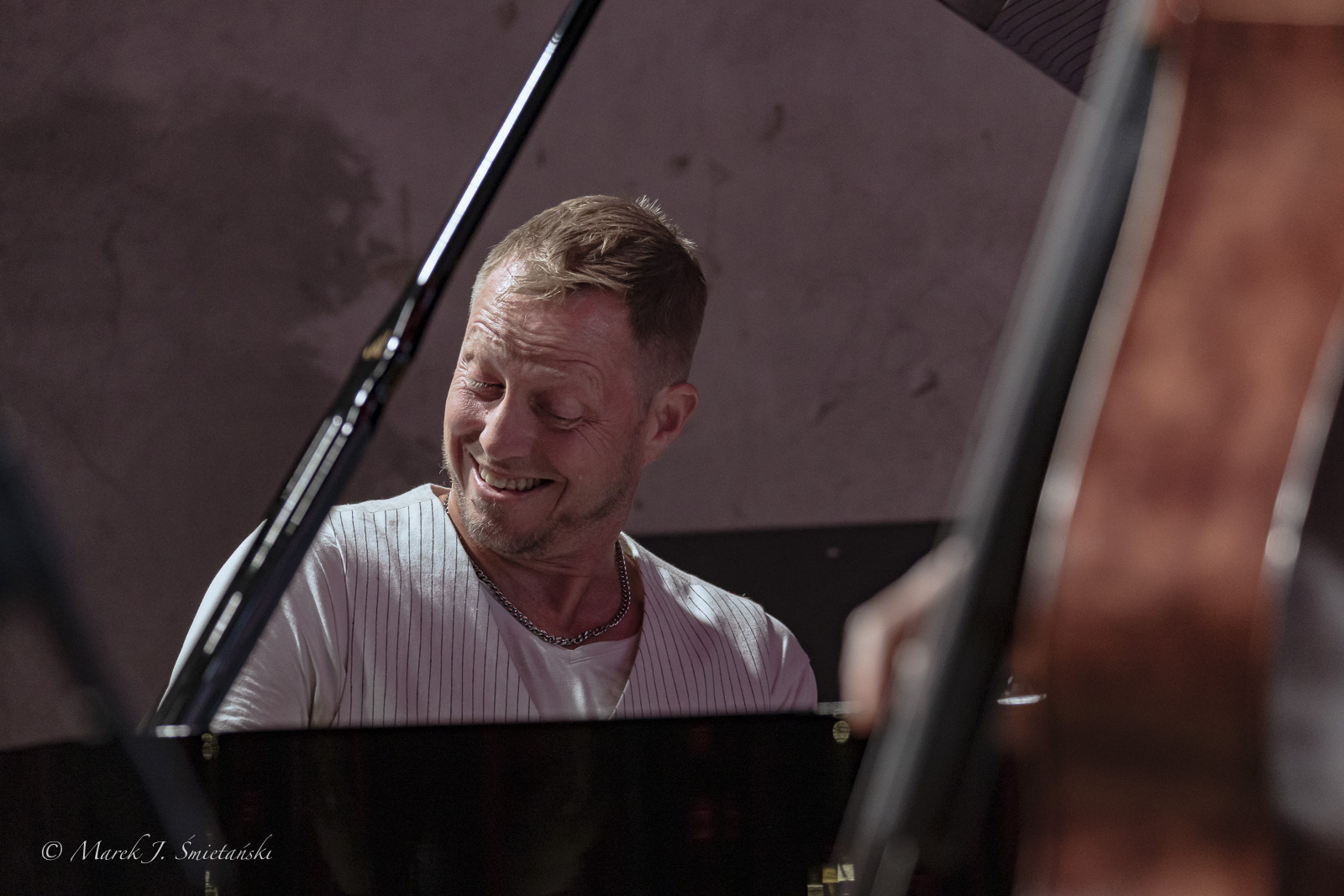 Martin Tingvall — jazz photo by Marek J. Śmietański | All About Jazz