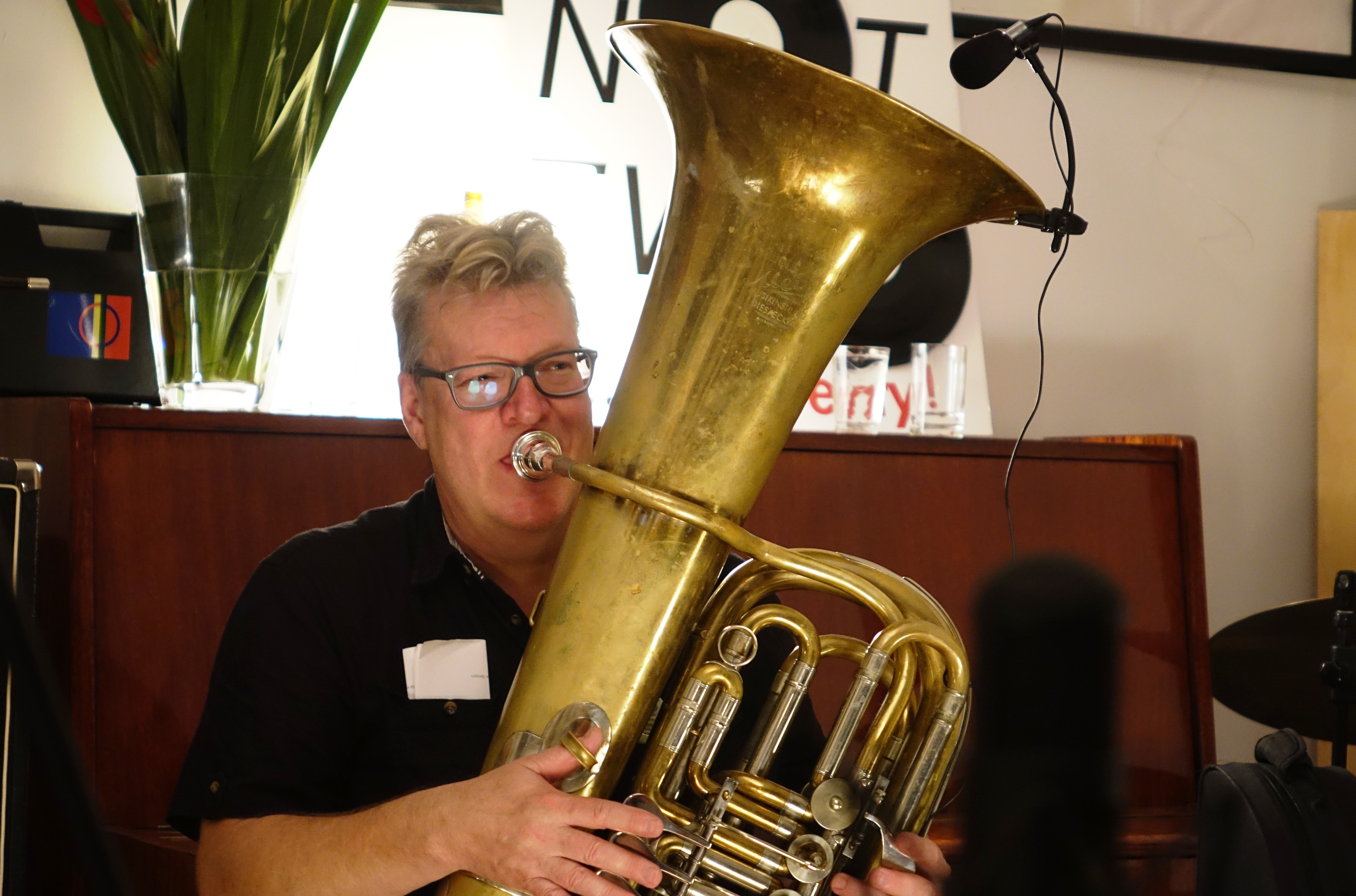 Per-Åke Holmlander in Wlen, Poland in September 2018