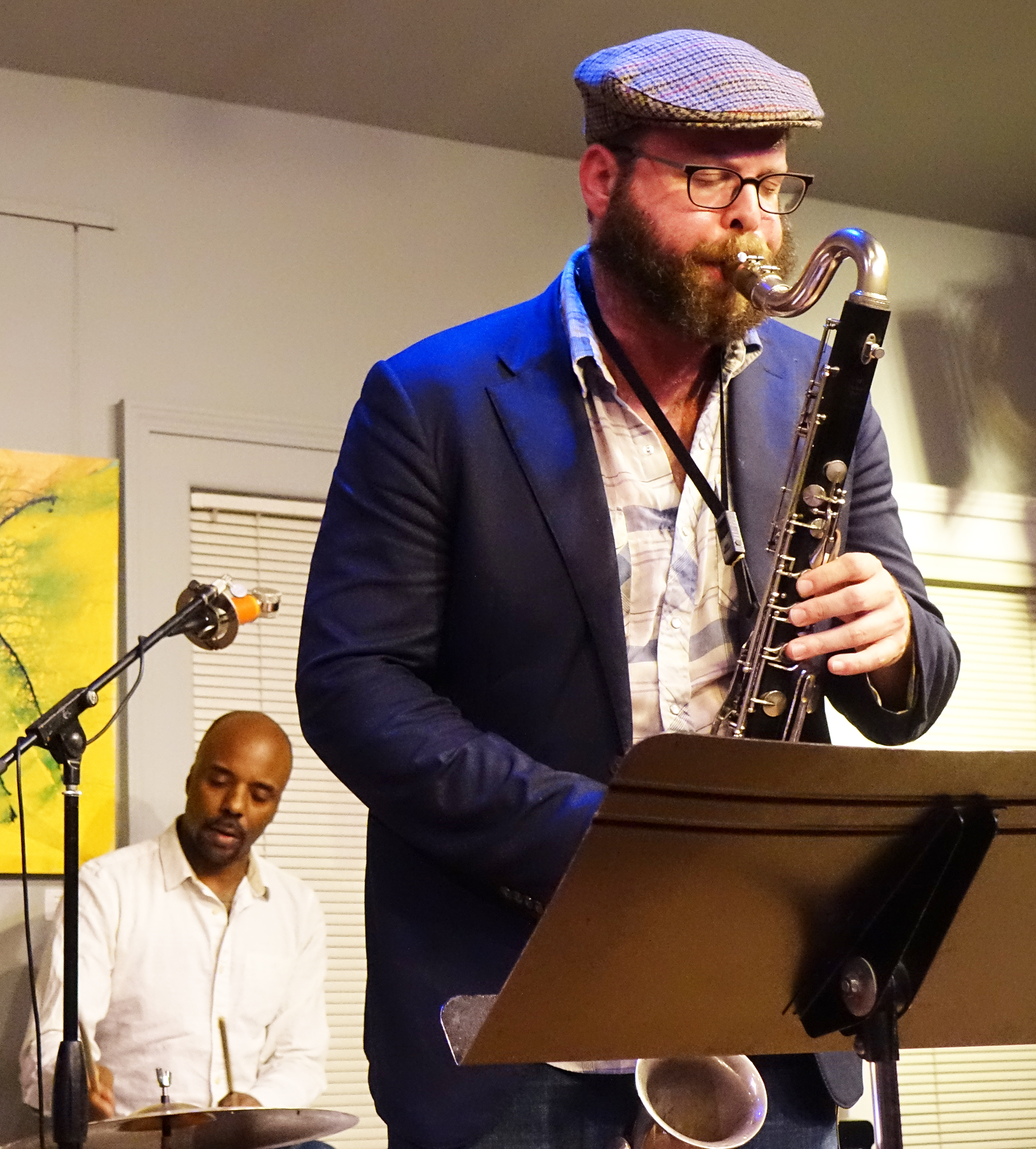 Chad Taylor & Jason Stein at Edgefest 2018