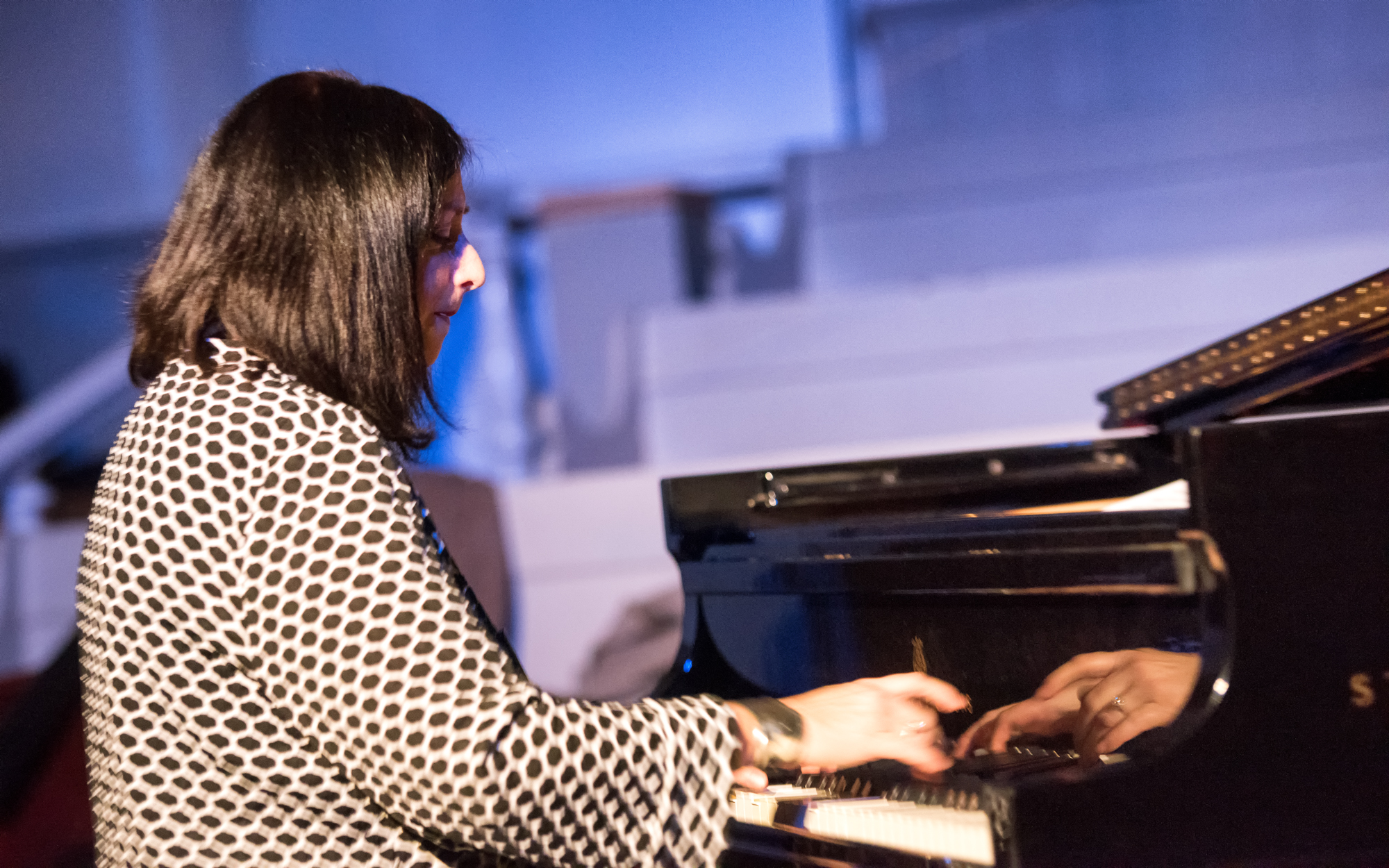 Renee Rosnes at Jazz Legends Play for Disability Pride at Nyc Winter Jazzfest 2015