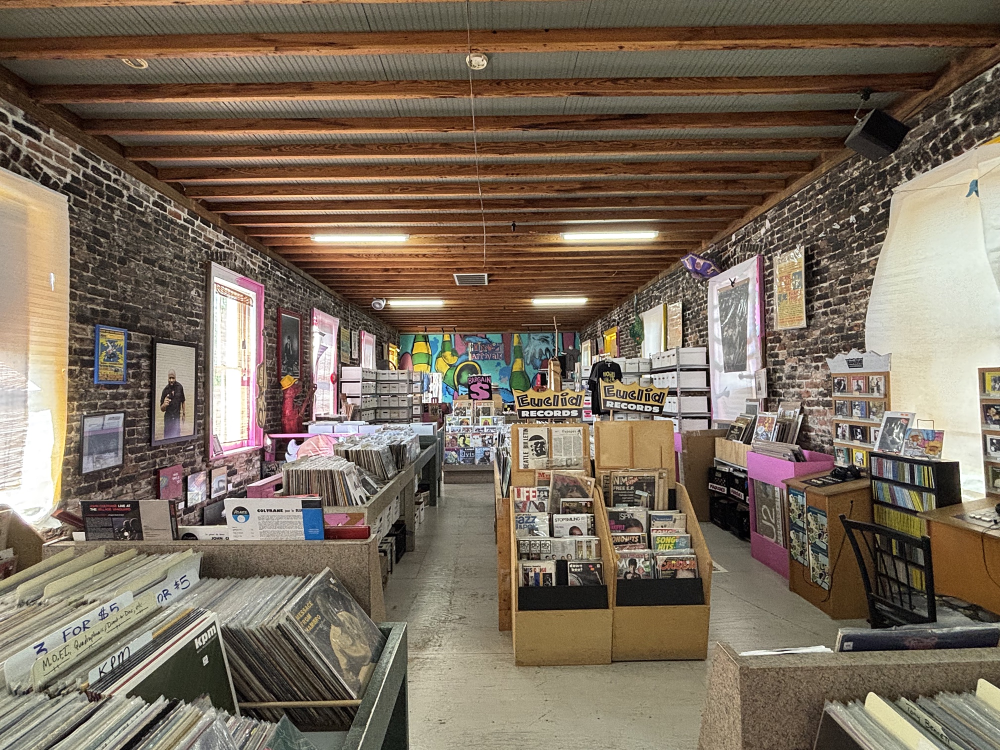 Upstairs at Euclid Records New Orleans — jazz photo by Michael Ricci | All About Jazz