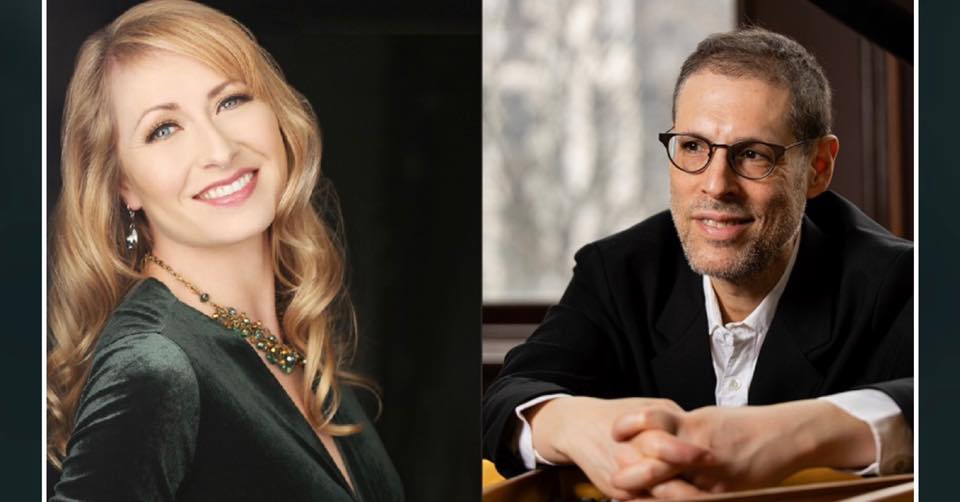 Angela Verbrugge and Ray Gallon