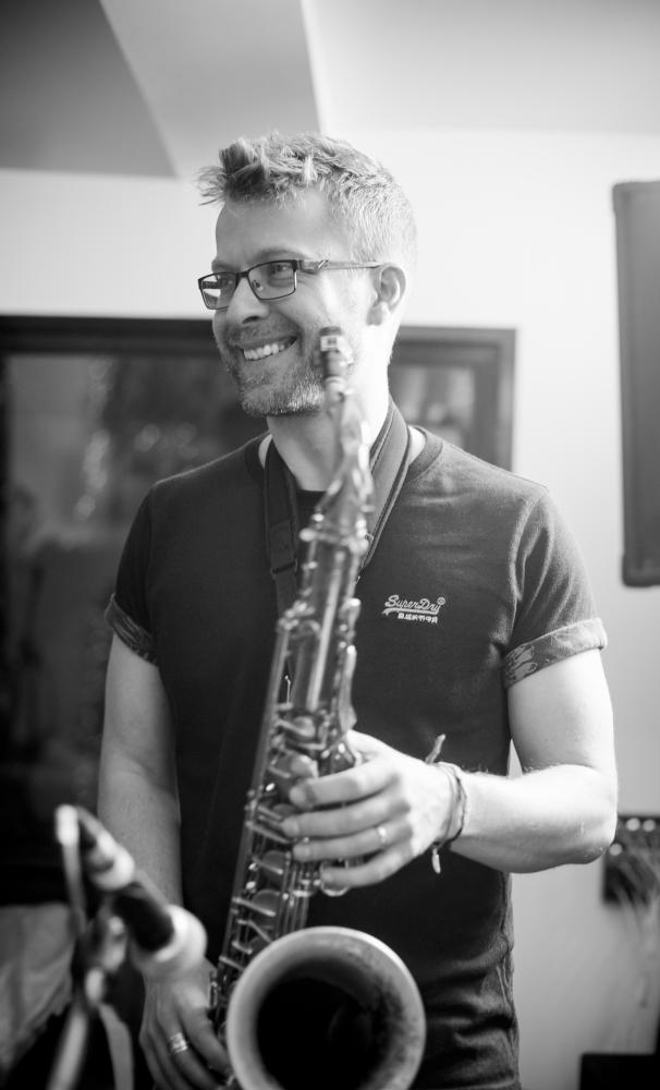 Jay Riley Smiling — jazz photo by Jay Riley | All About Jazz