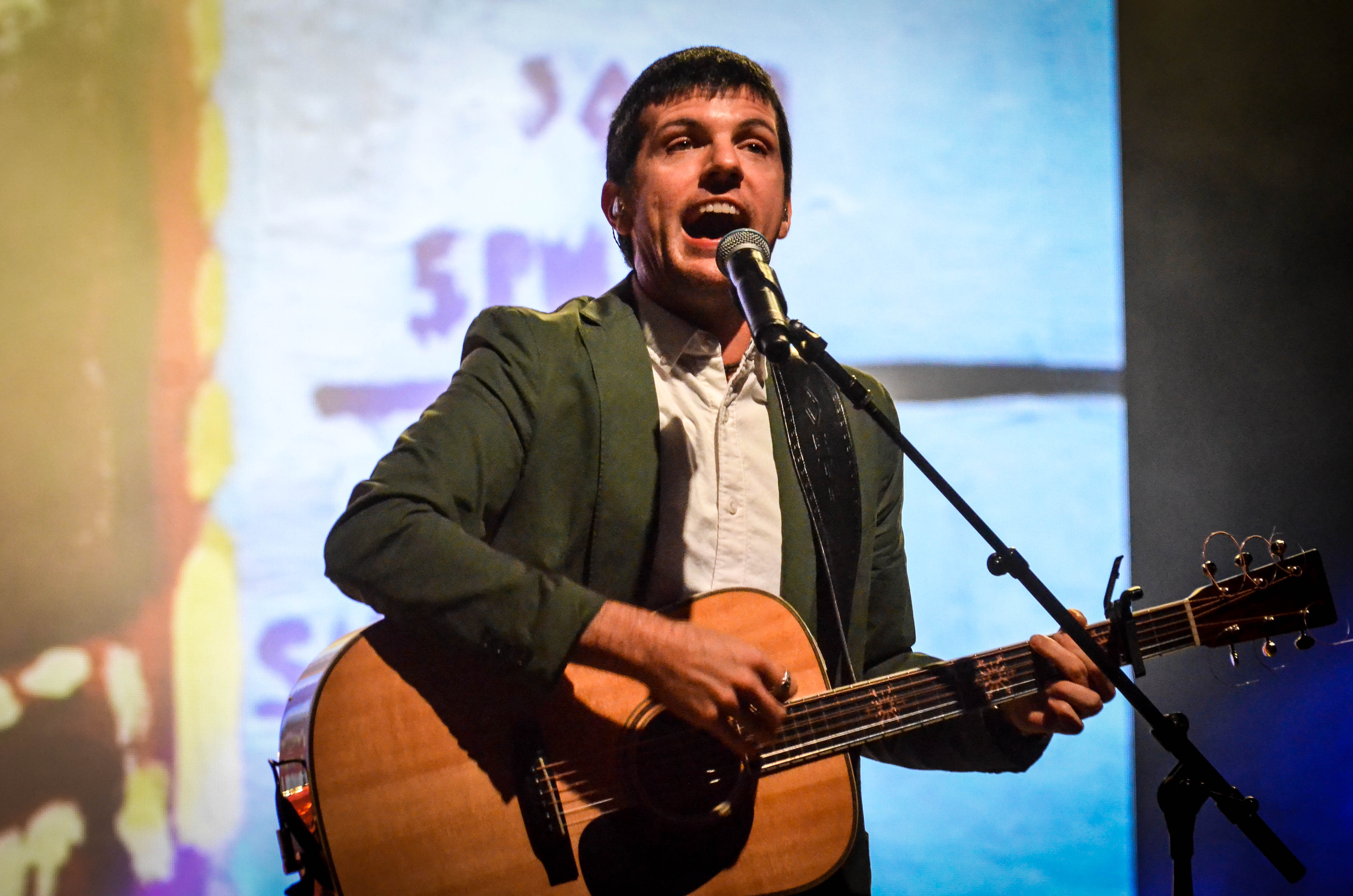 The Avett Brothers and Lake Street Dive at Barclays Center on 10-5-2019. 