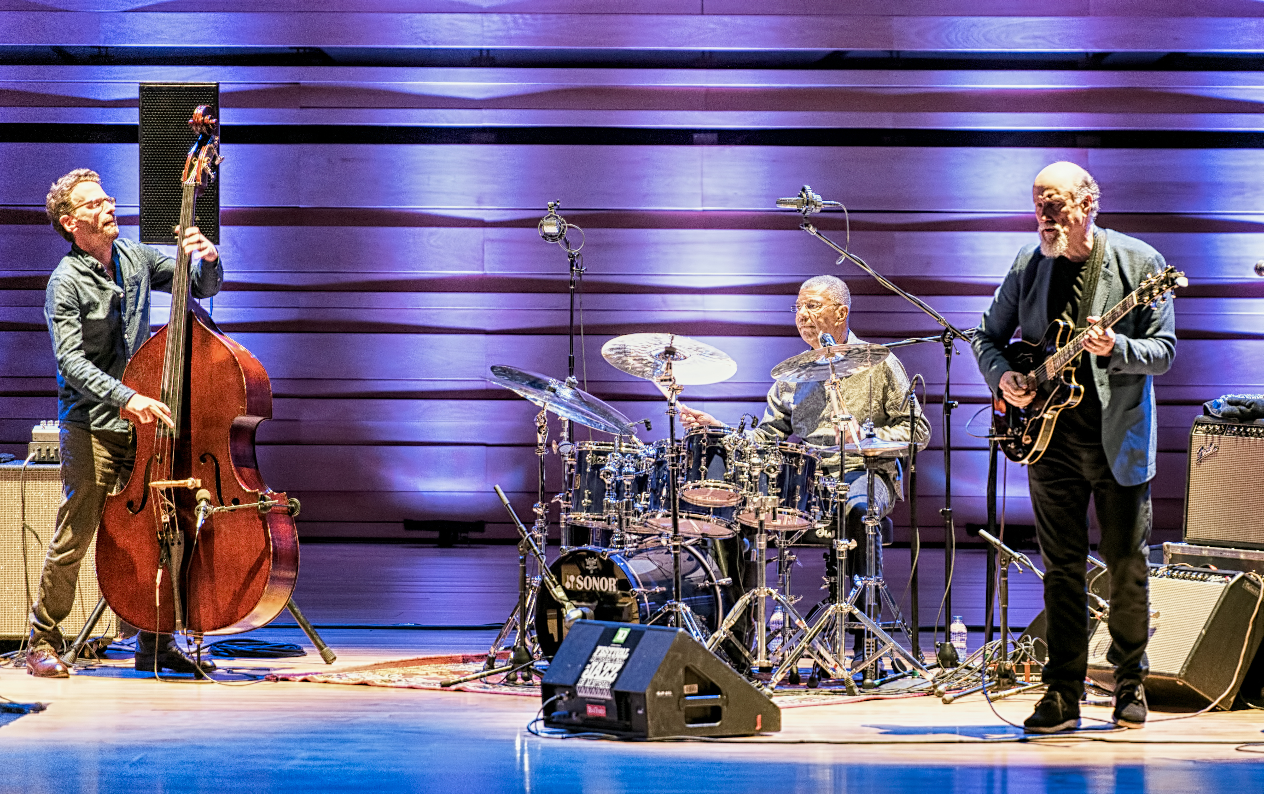 Larry Grenadier, Jack DeJohnette and John Scofield with Hudson at The Montreal International Jazz Festival 2017