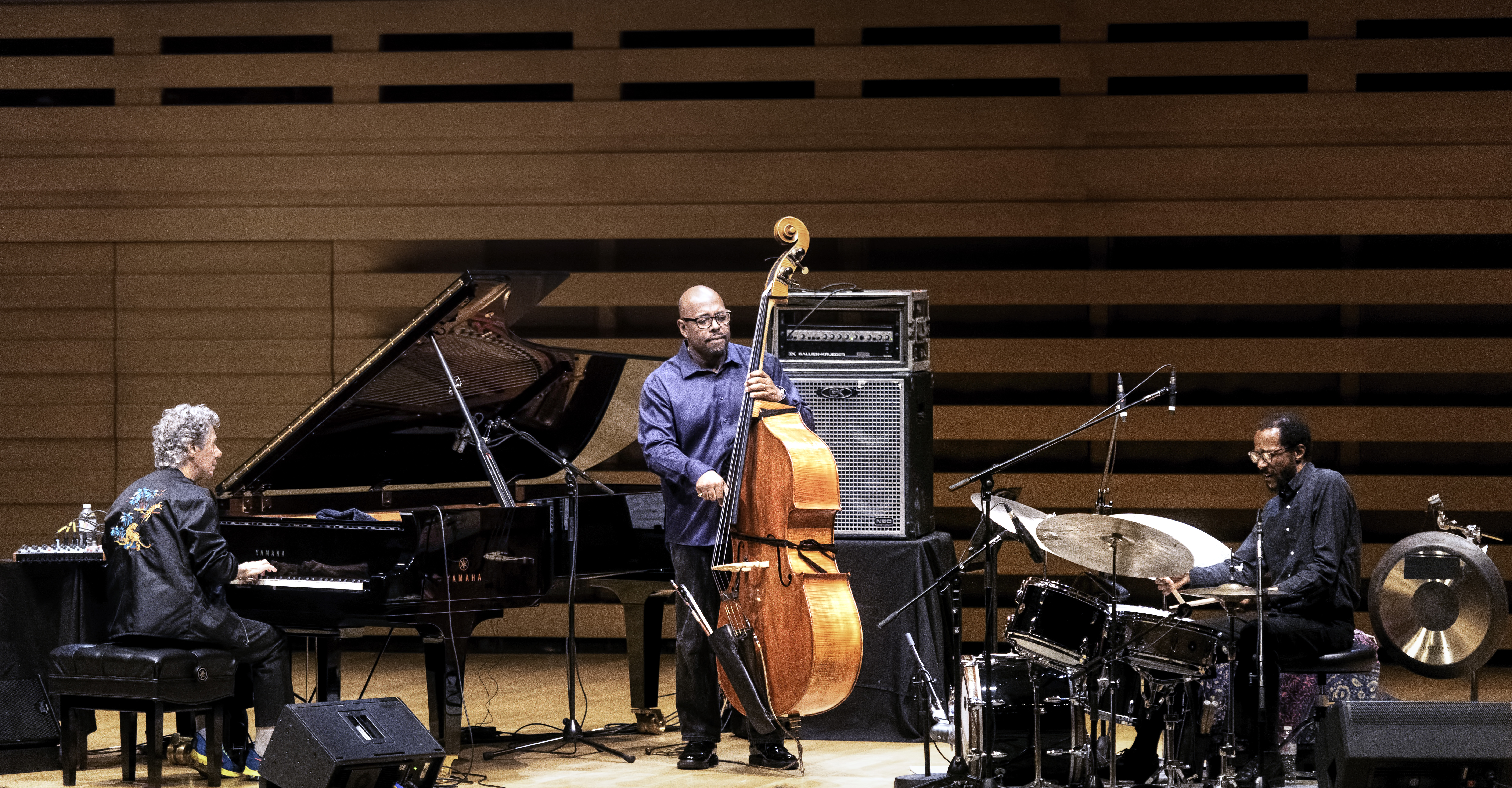 Chick Corea, Christian McBride and Brian Blade with Trilogy at Koerner Hall In Toronto