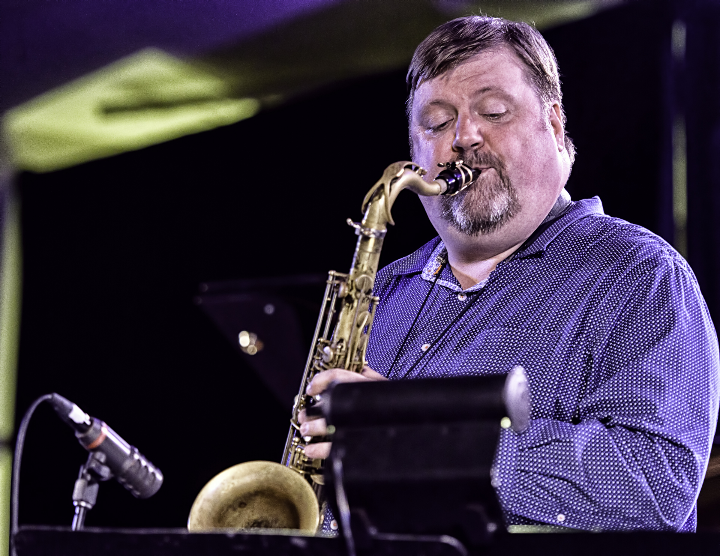 Billy Childs and Joel Frahm 90th Birthday Party Tribute to Stan Getz at the Monterey Jazz Festival