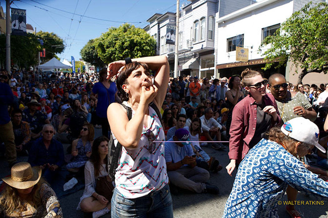 San Francisco Fillmore Jazz Festival 2018