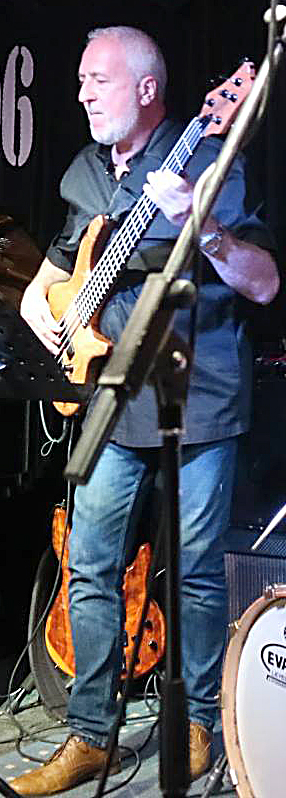 Paul Carmichael Electric Bass