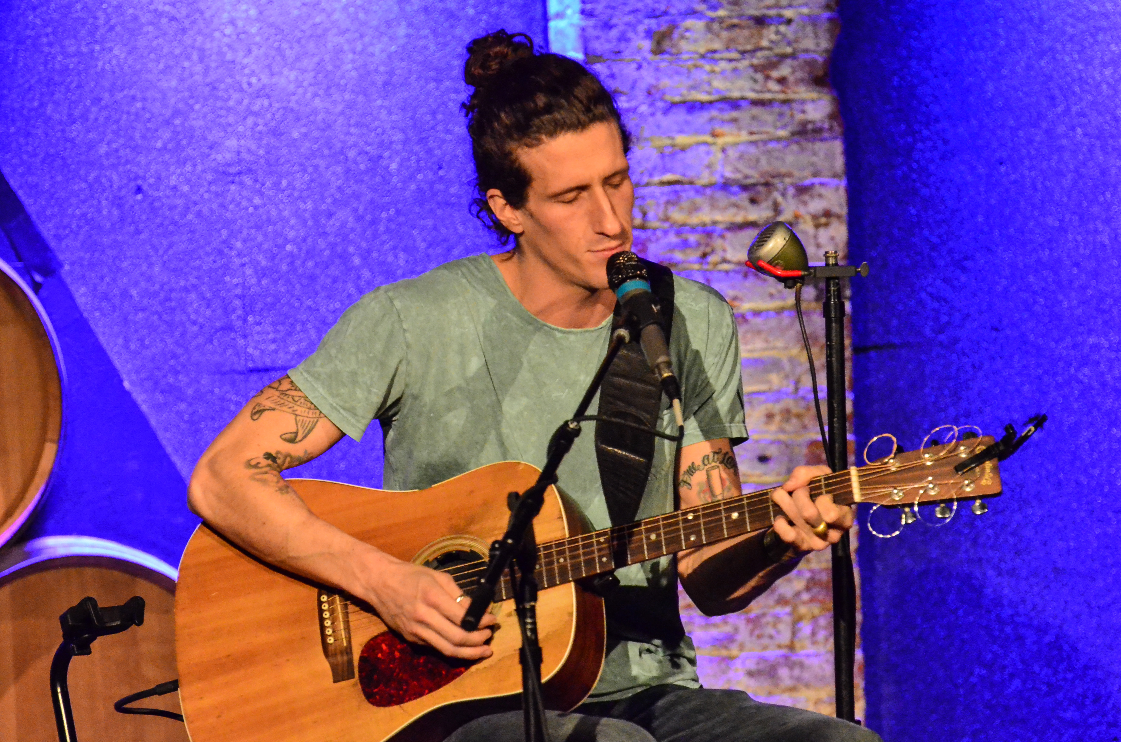 David Shaw at City Winery in NYC on 12-26-2015.