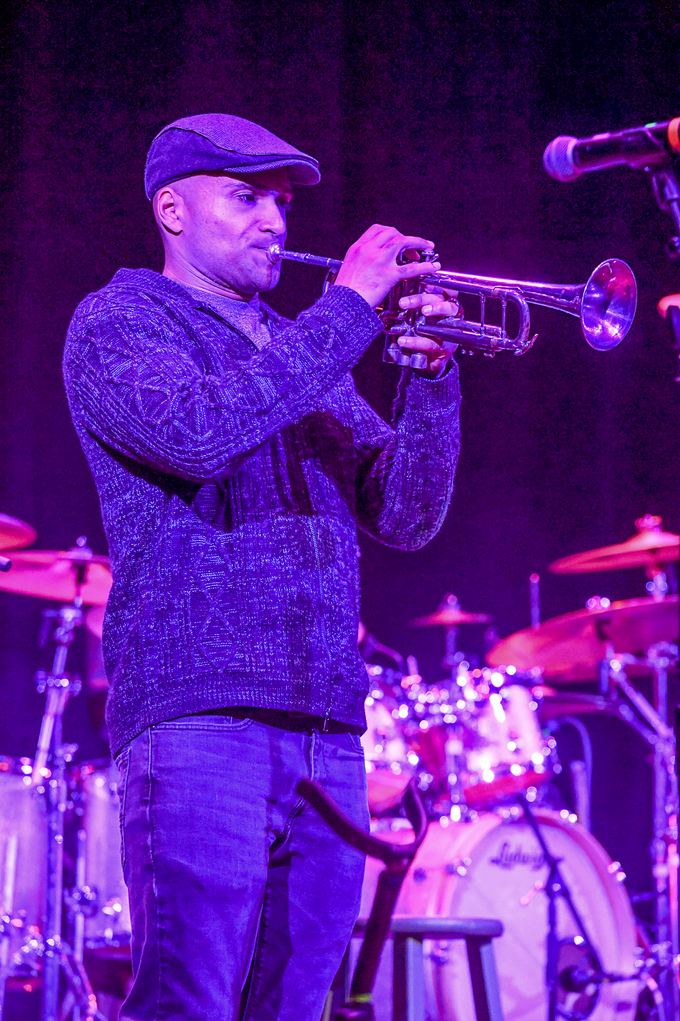 Renegade Brass Band, CNU/Diamonstein Concert Hall, Newport News VA, Paul Greiner