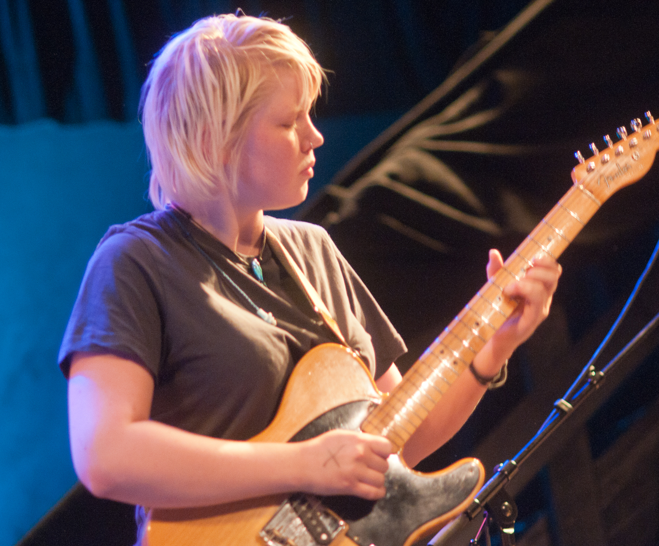 Oddrun Lilja at the Oslo Jazz Festival Jam Sessions