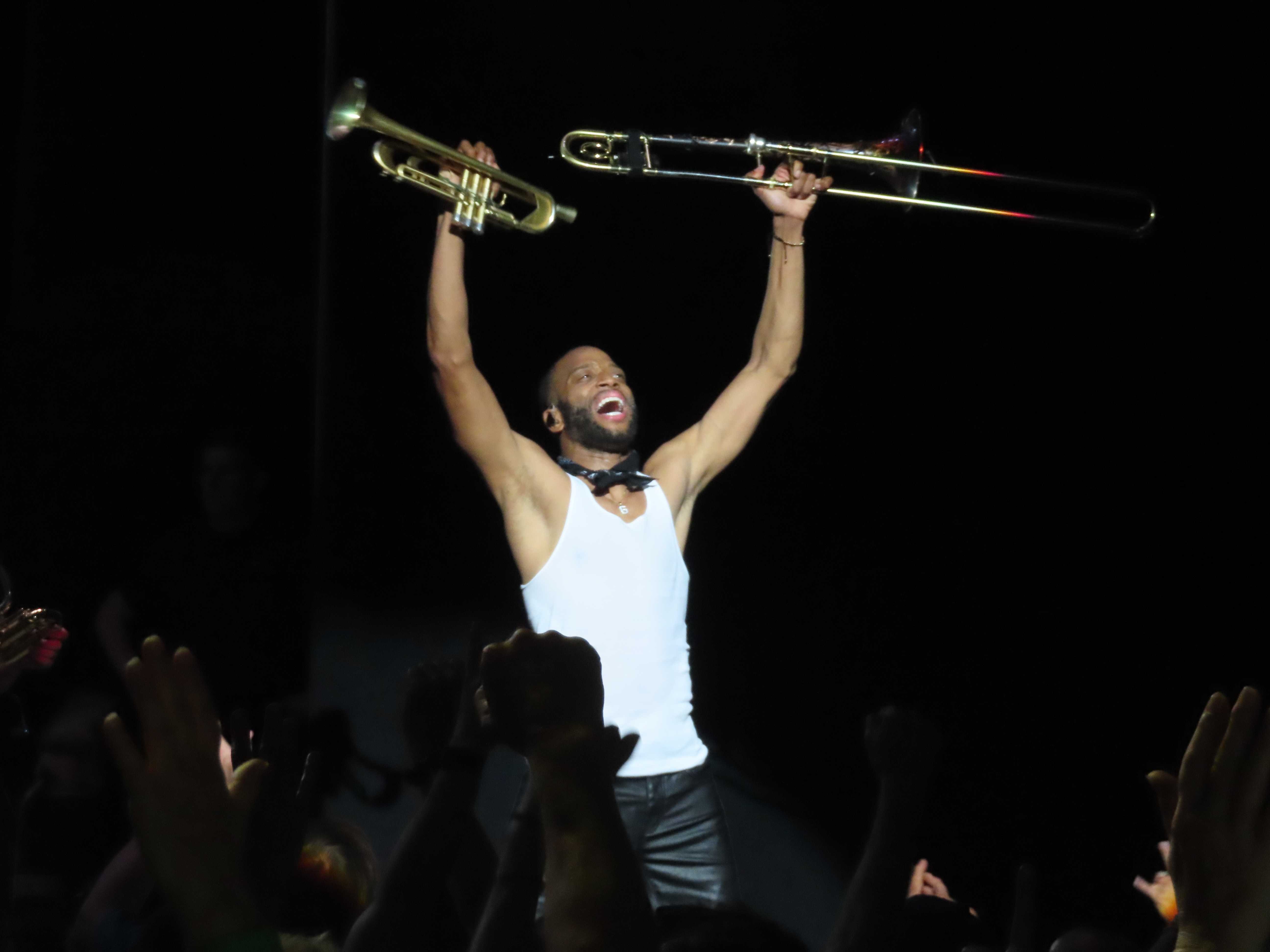 Trombone Shorty — jazz photo by Lee Whiteman | All About Jazz