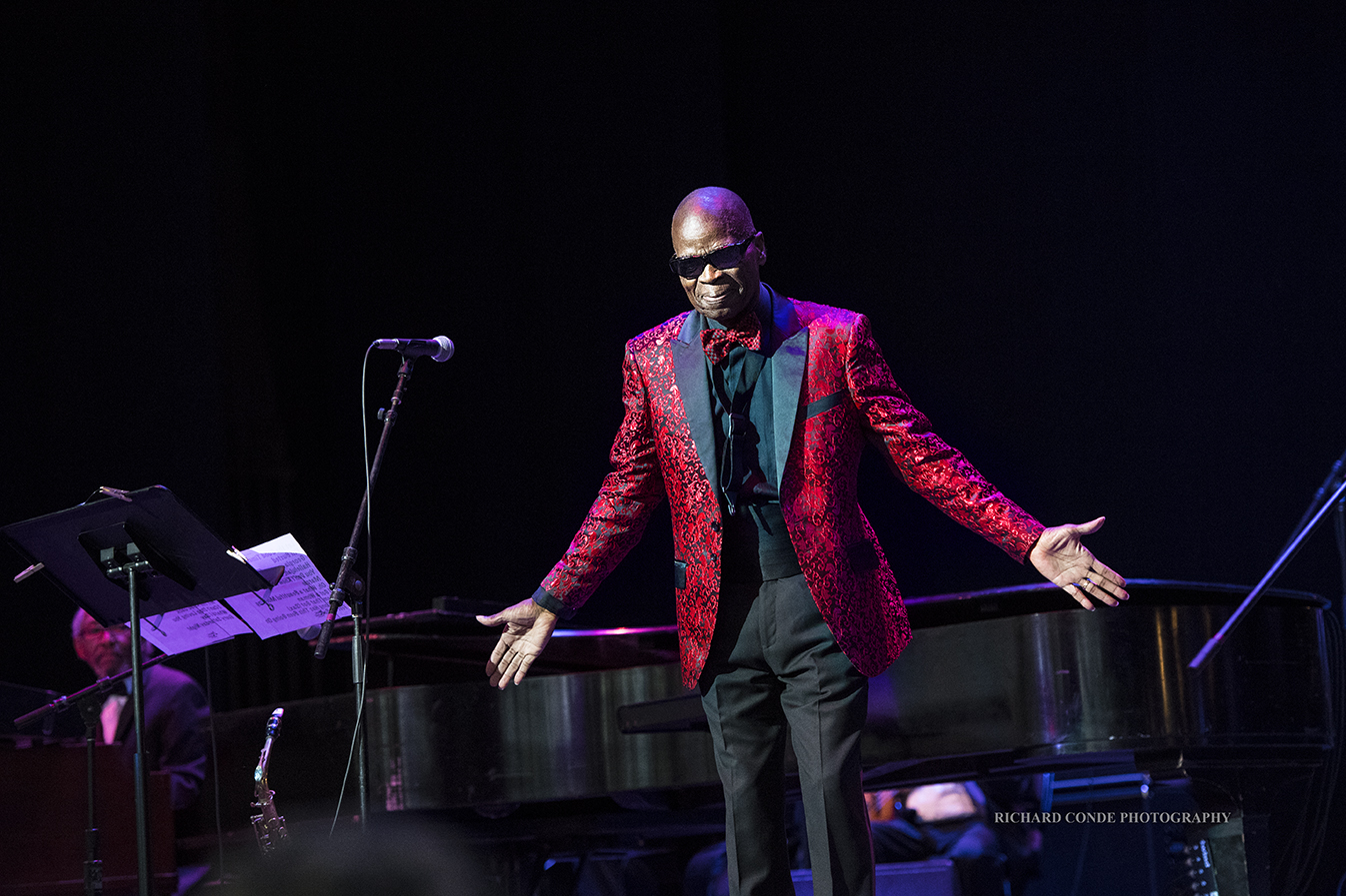 Maseo Parker at the Freihofer Saratoga Jazz Festival 2017