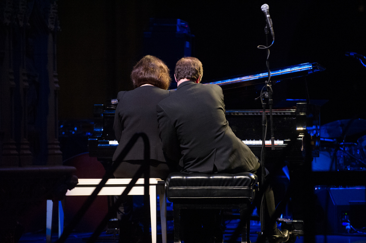 Dave brubeck's memorial tribute at the church of st john of the divine held saturday may 11 2013