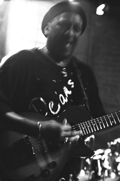 Gary Browns Brother at Bourbon Street so Paulo Dec. 2005