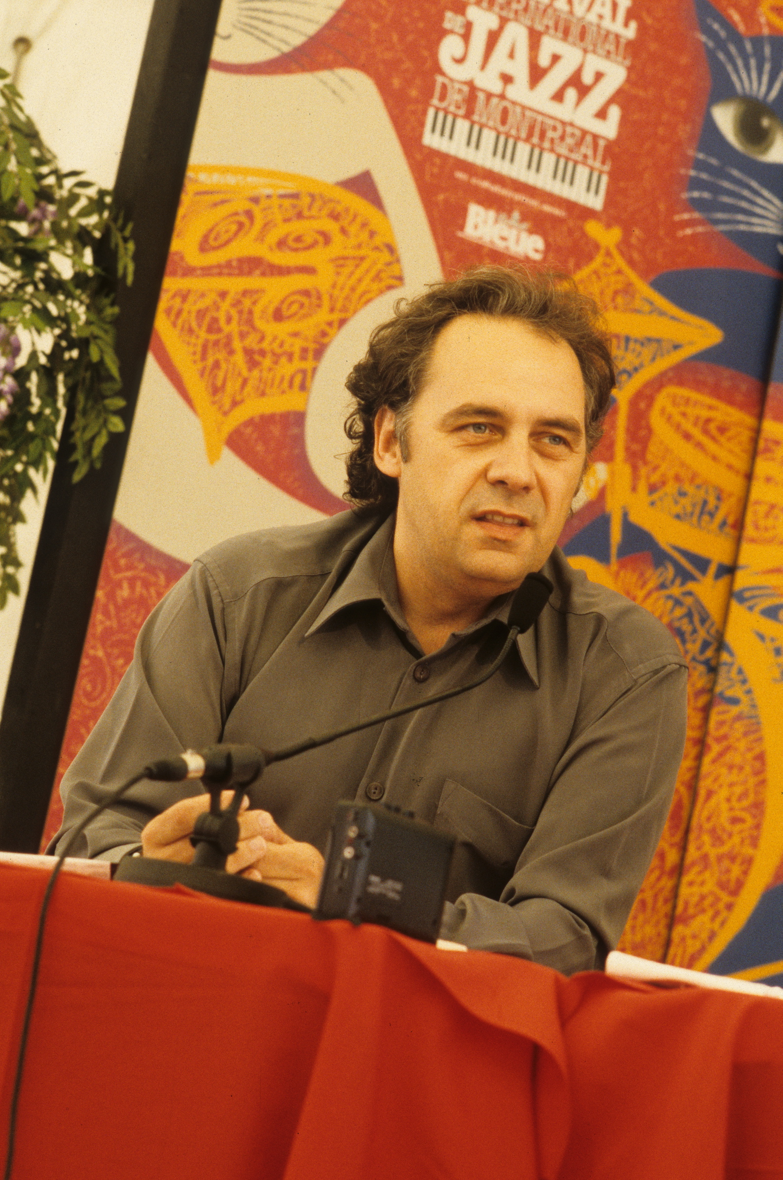 André Ménard, Artistic Director, Festival International de Jazz de Montréal