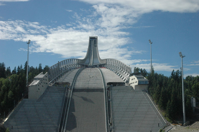 Ski Jump for 2011 European Ski Competition