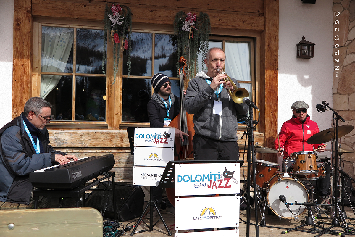 Giampaolo Casati quartet, Dolomiti ski jazz 2019